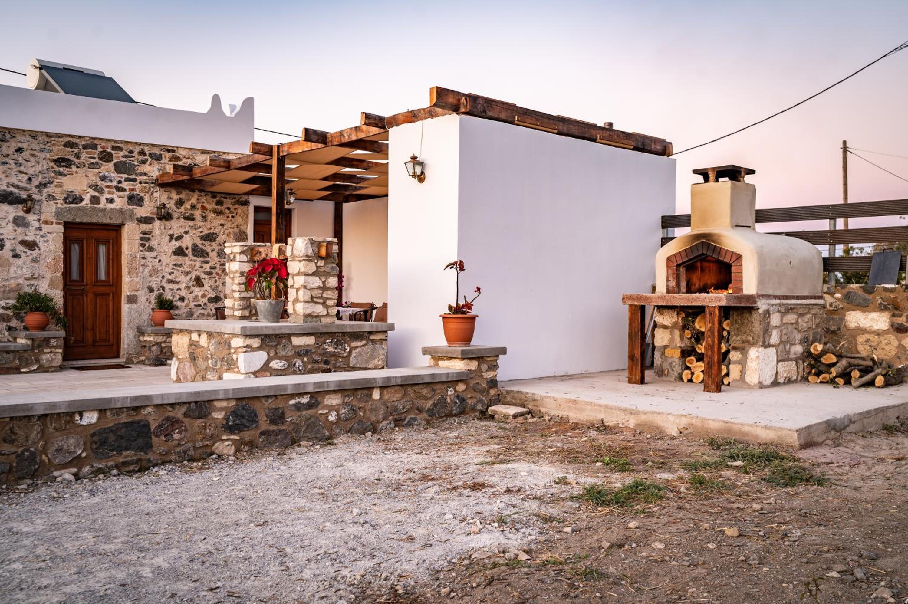 Paradisi Stone House