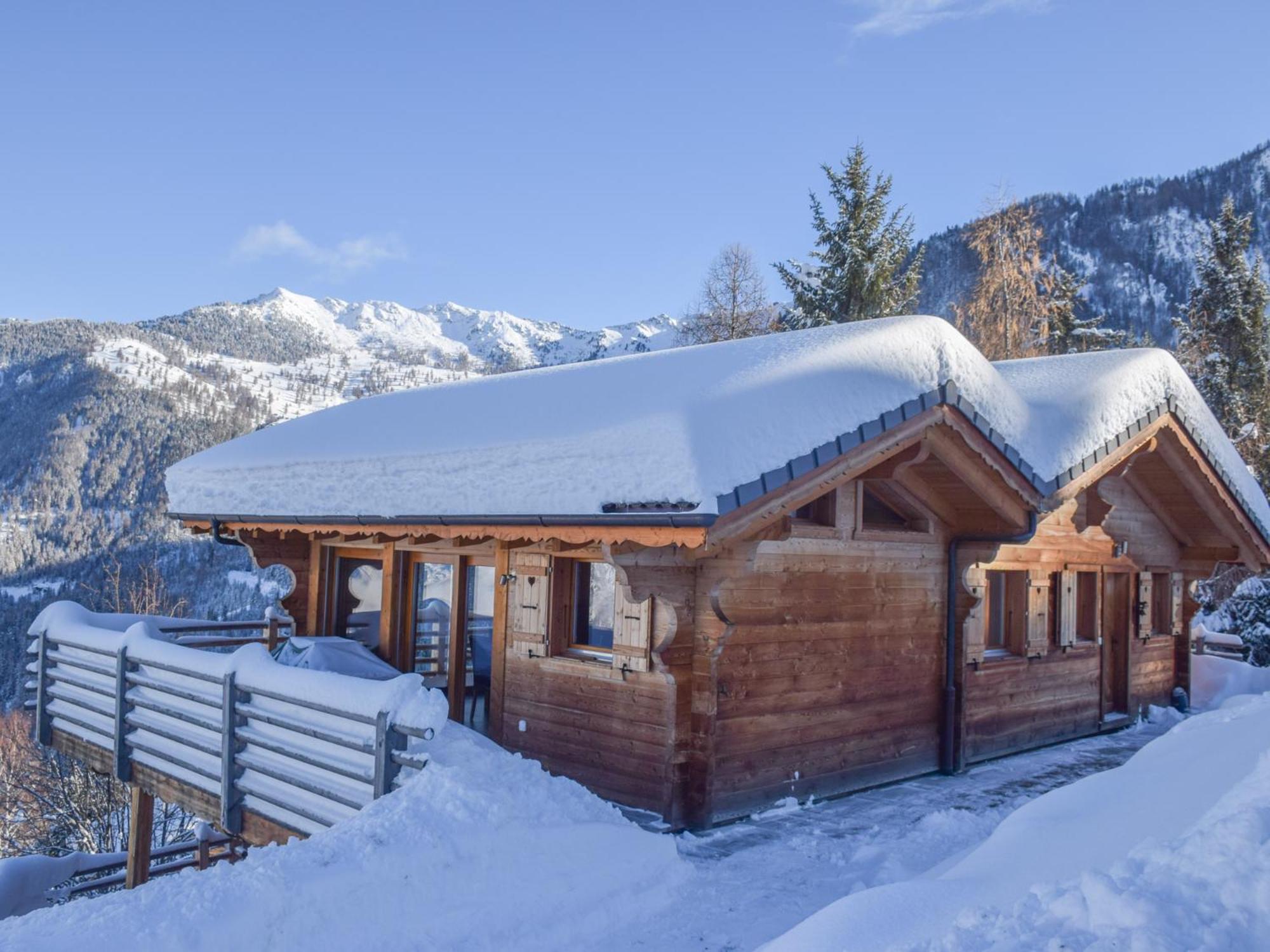 Chalet le Cerf view 2