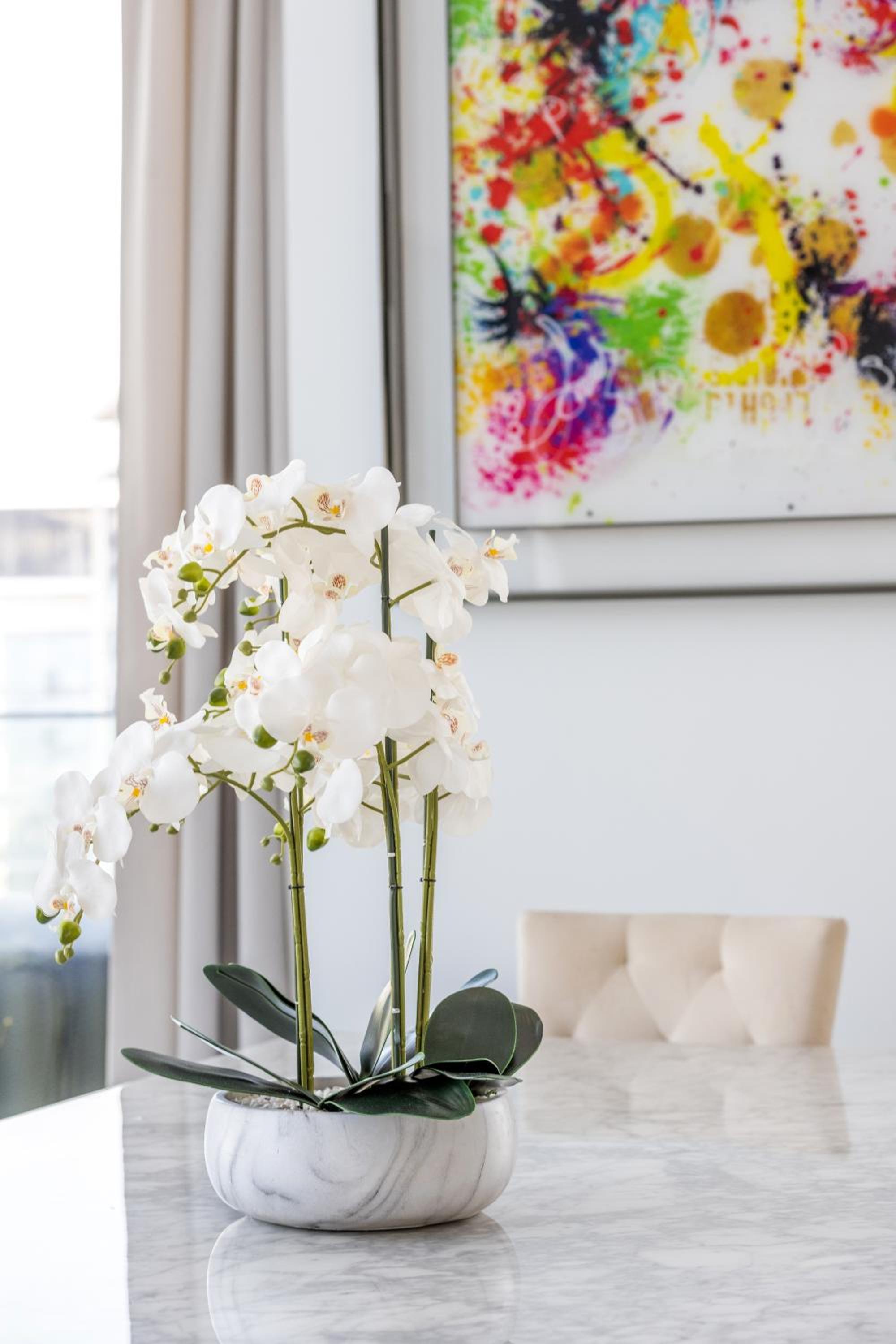 Spectacular 3 BR condo with maids room facing the Dubai Eye