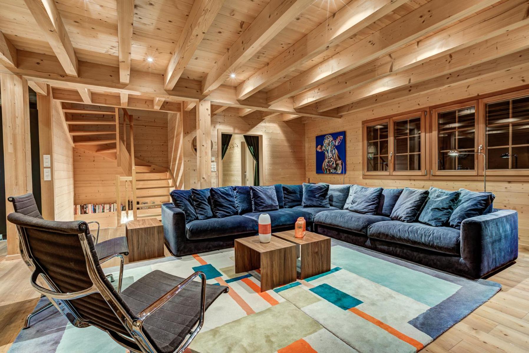 Chalet le Chapeau view 5