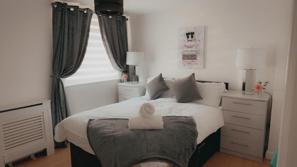 Waterfront town centre ipswich apartment