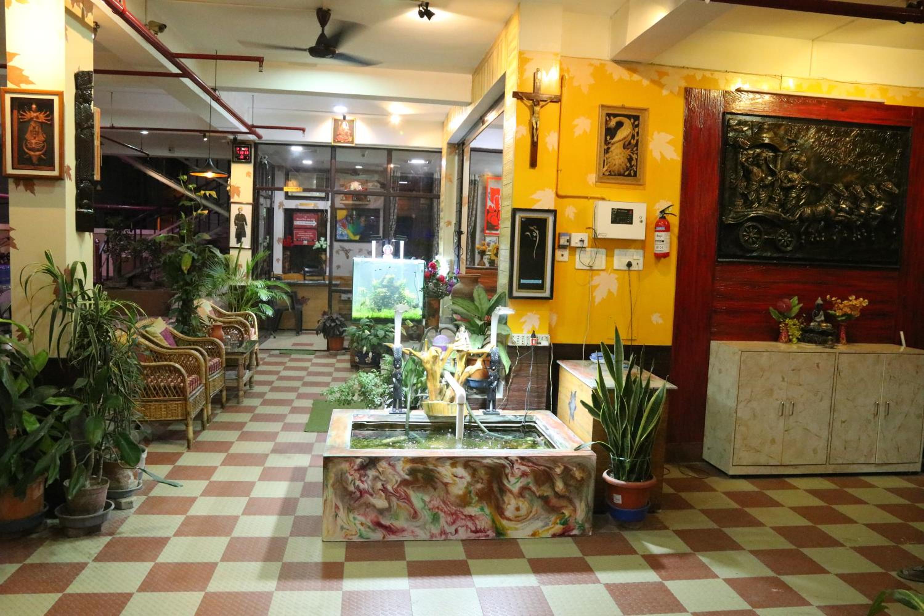 recepcion & lobby