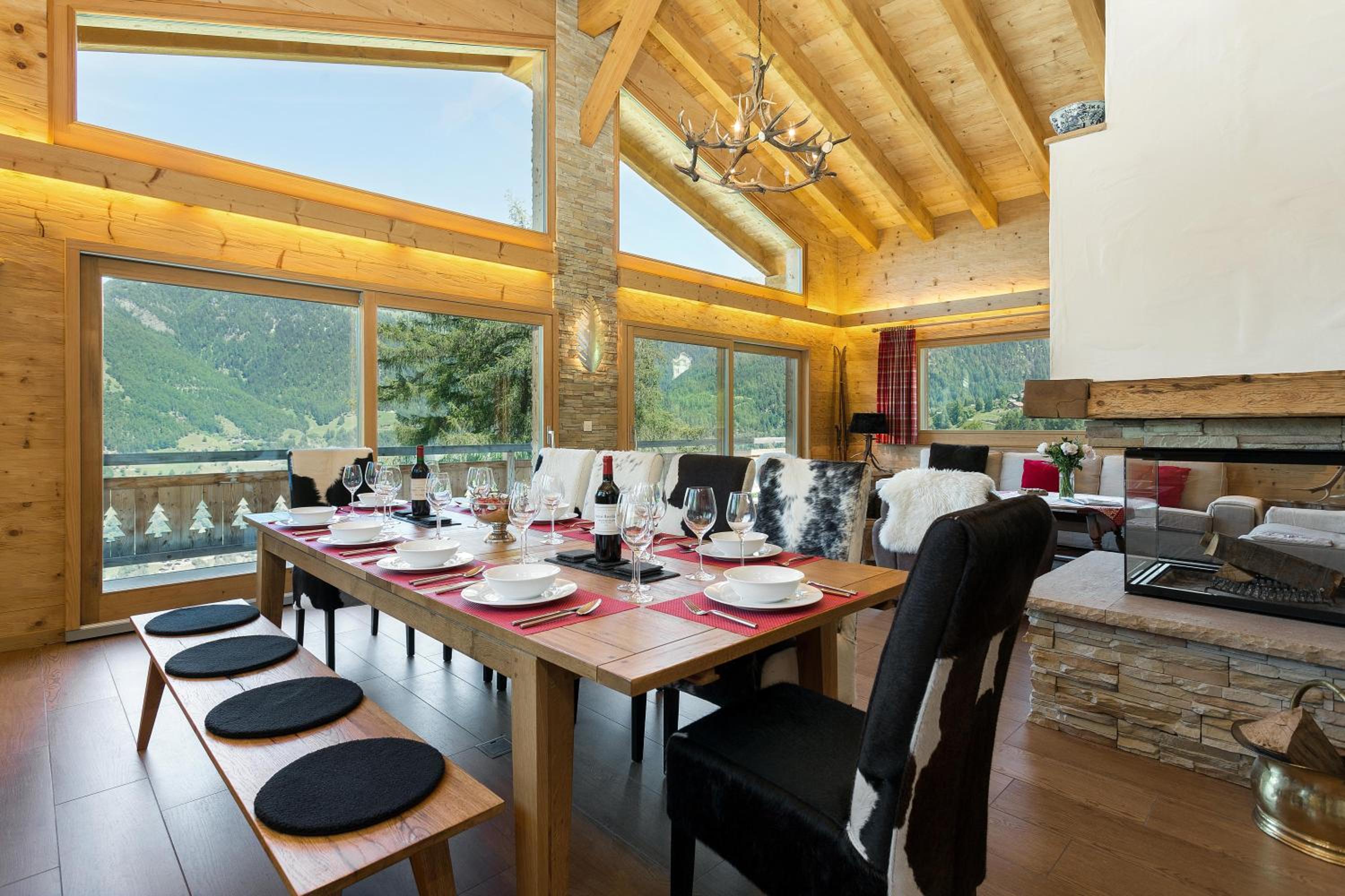 Chalet Charbray view 5