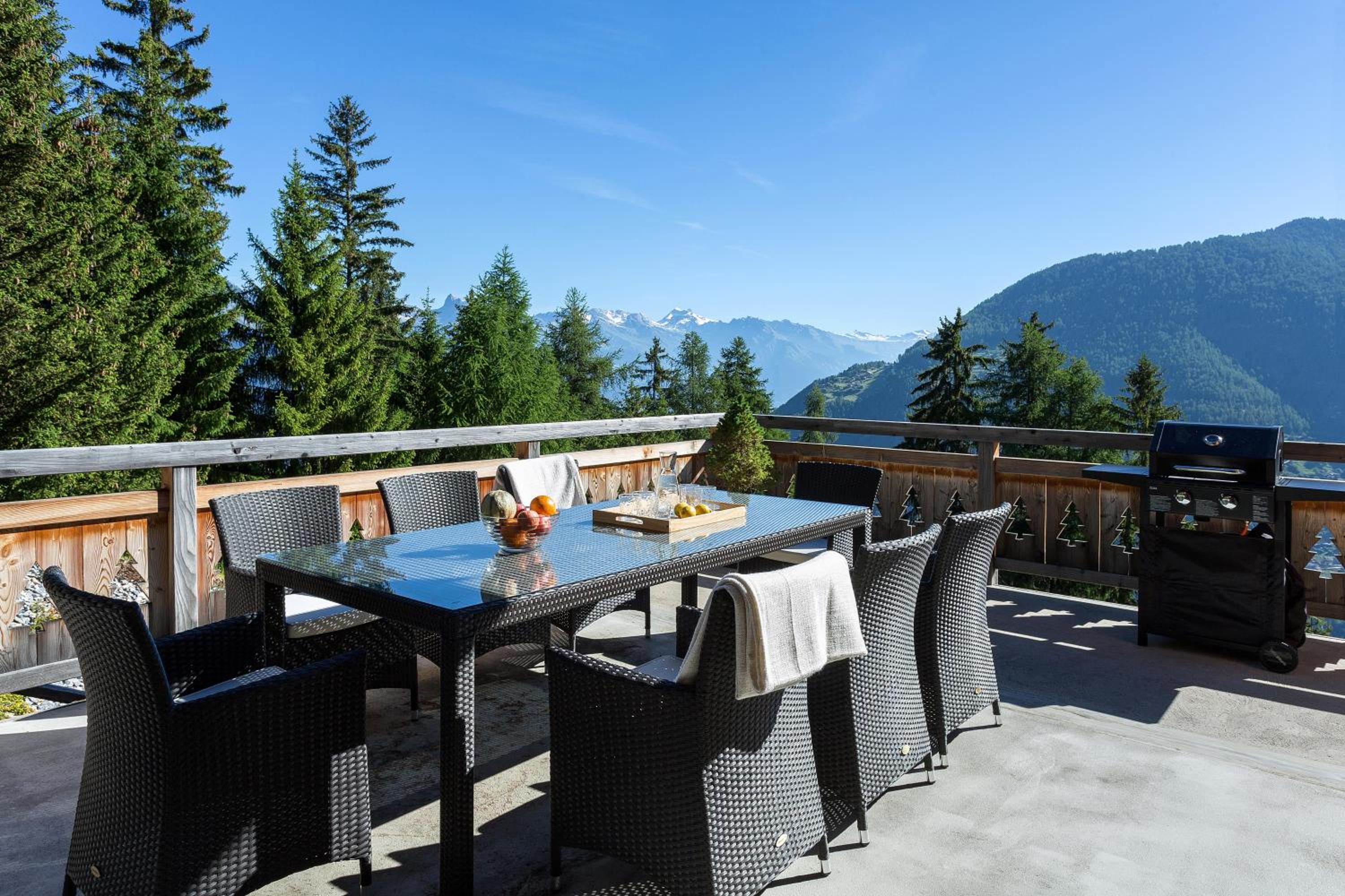 Chalet Charbray view 4
