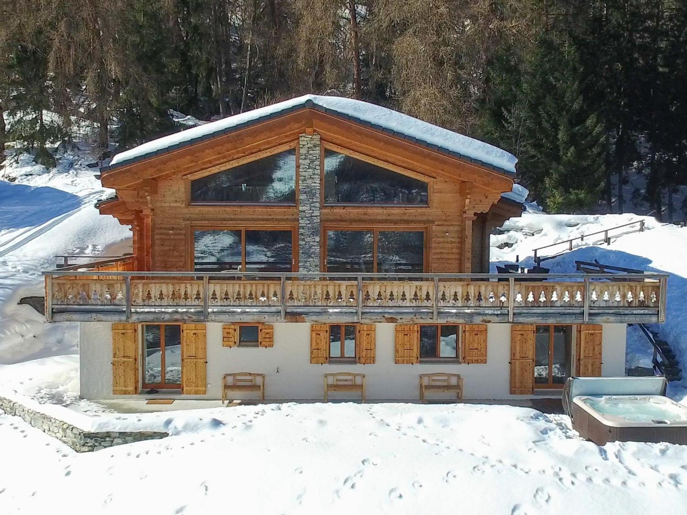 Chalet Charbray view 3