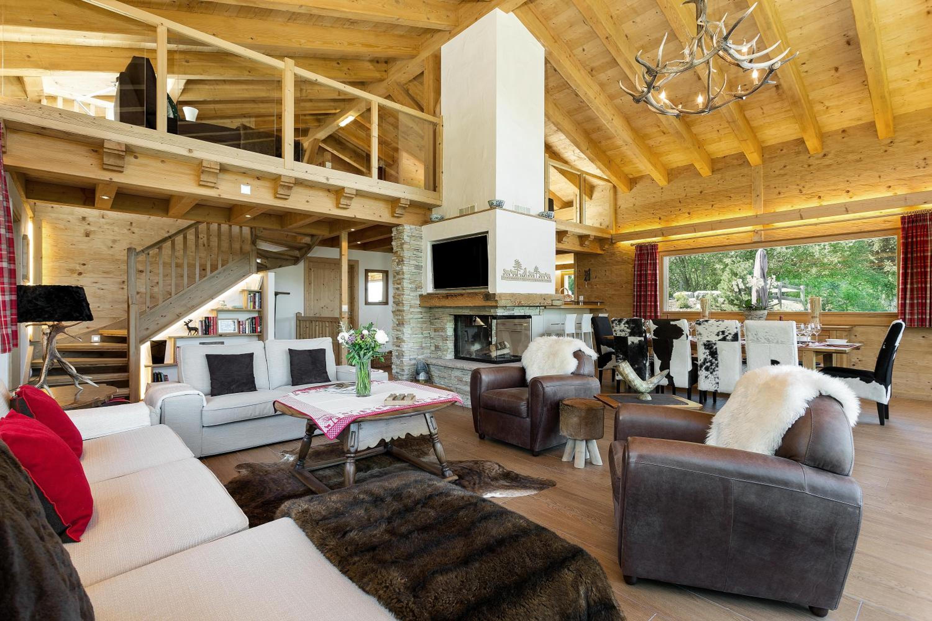 Chalet Charbray view 2