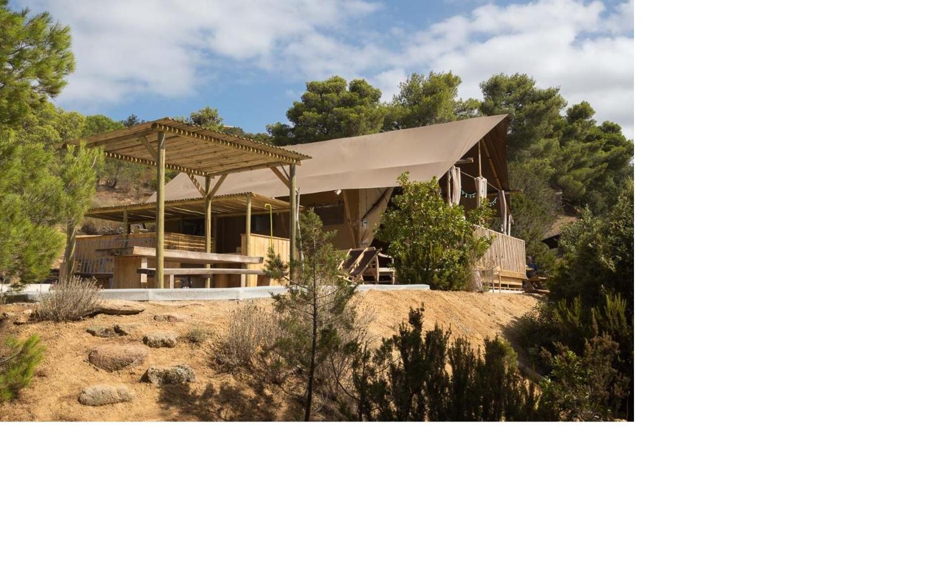 Tente Lodge Bord de Mer view 2