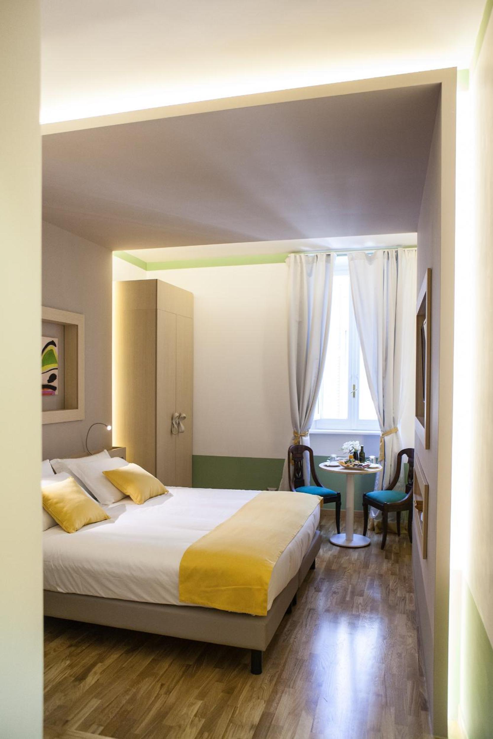 Grand Master Suites en Rome — hotel room
