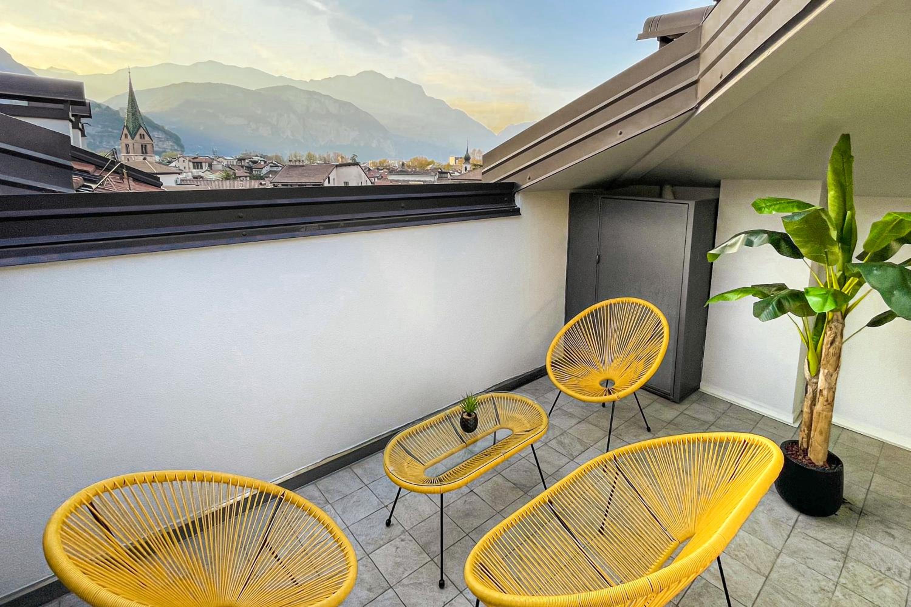 balance & terrace