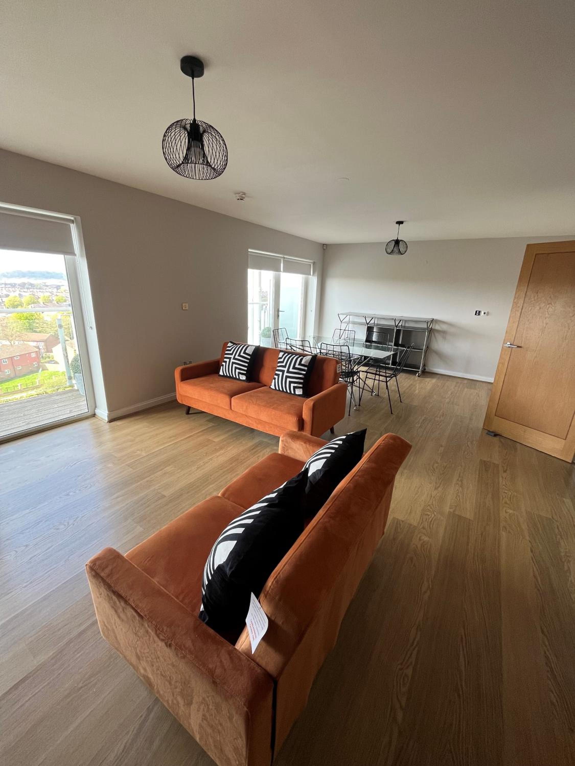 Century Wharf Apartments by Urban Space view 3