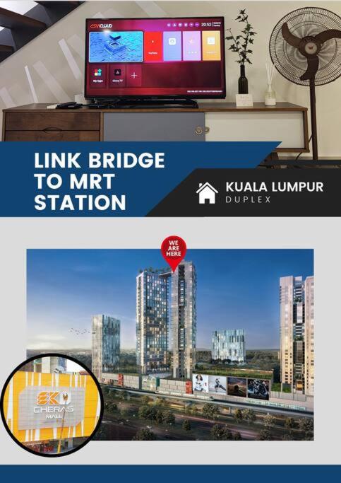 Ekocheras loft link bridge MRT 24h self check in