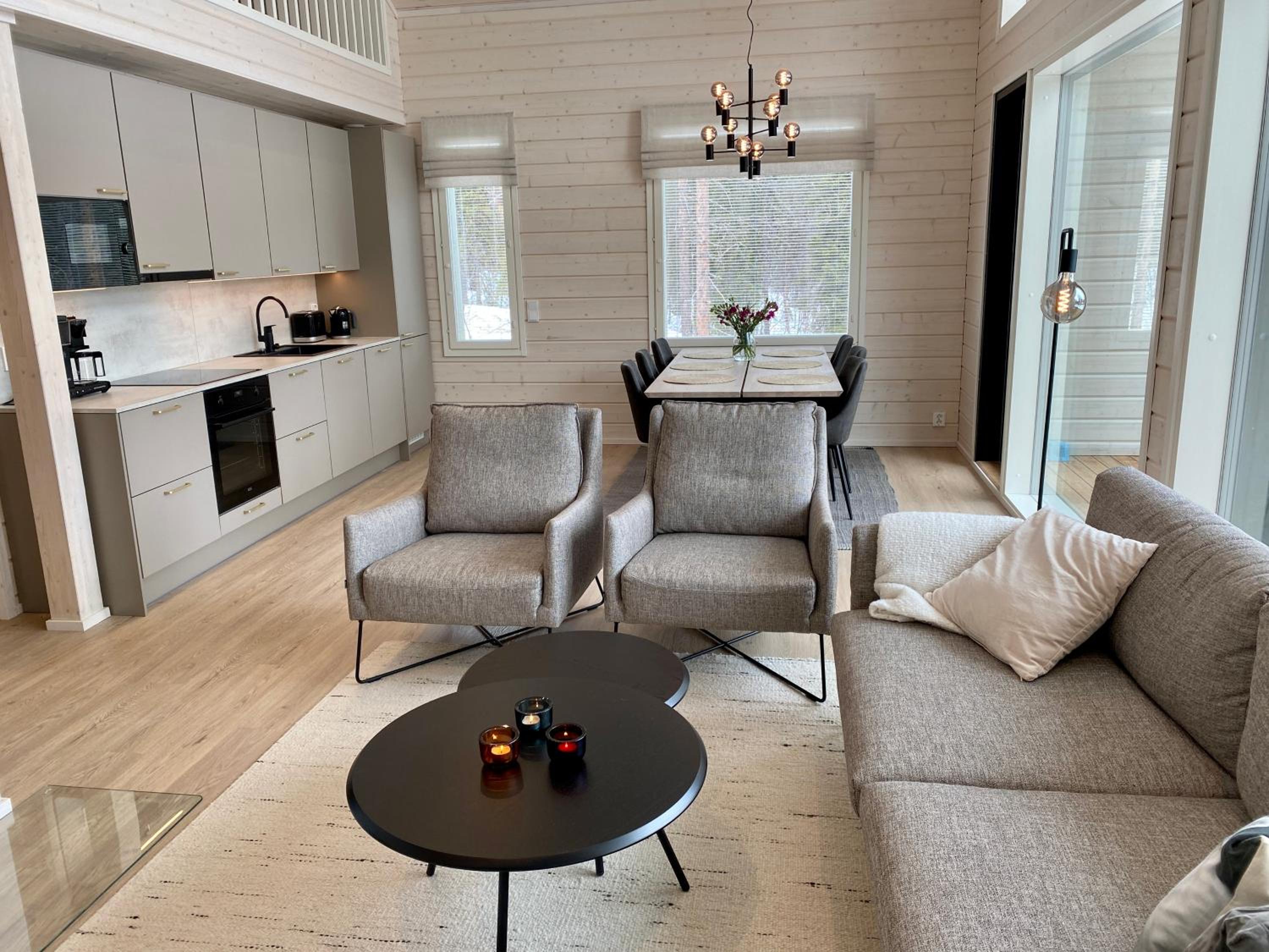 Villa Iiris - Peaceful Lapland Villa Surrounded by Nature view 4