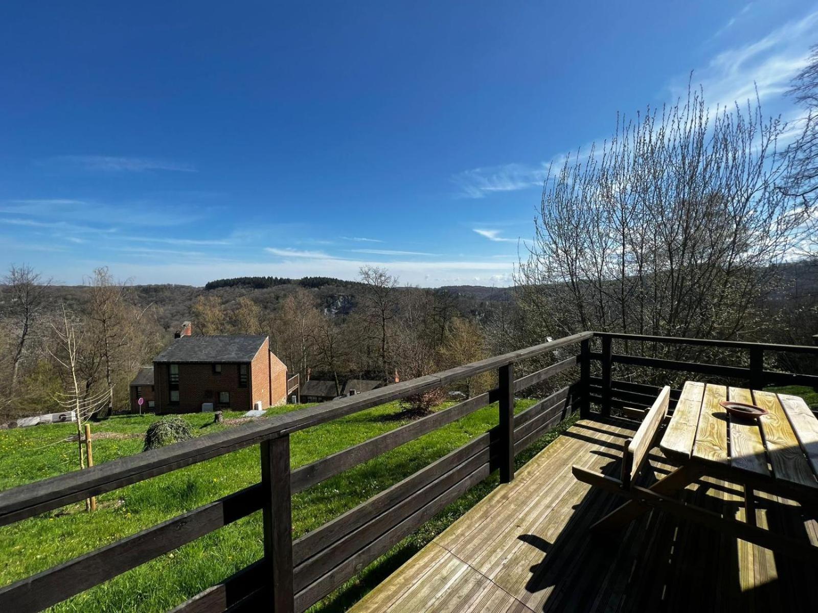 La cabane d'Hélie - Cottage en pleine forêt - Domaine du Bonsoy