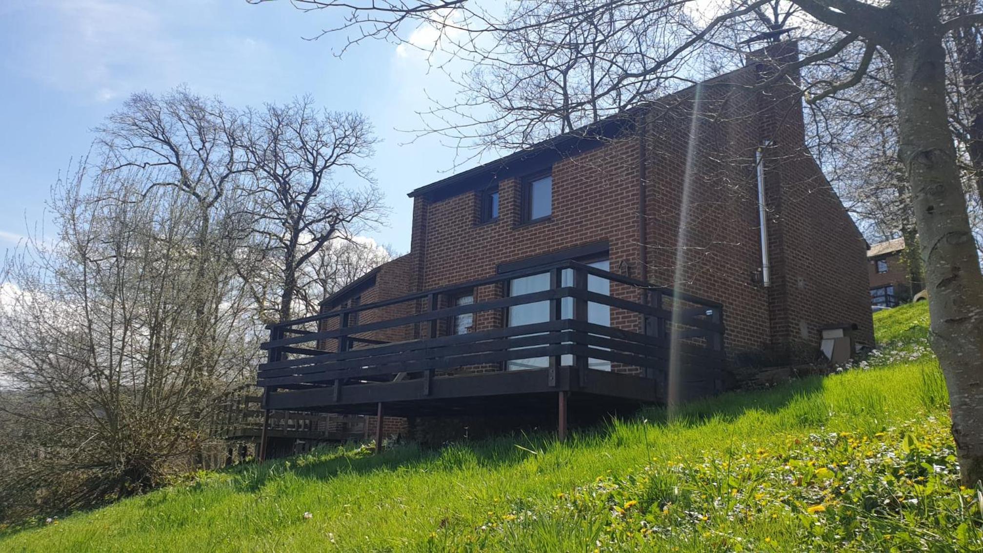 La cabane d'Hélie - Cottage en pleine forêt - Domaine du Bonsoy
