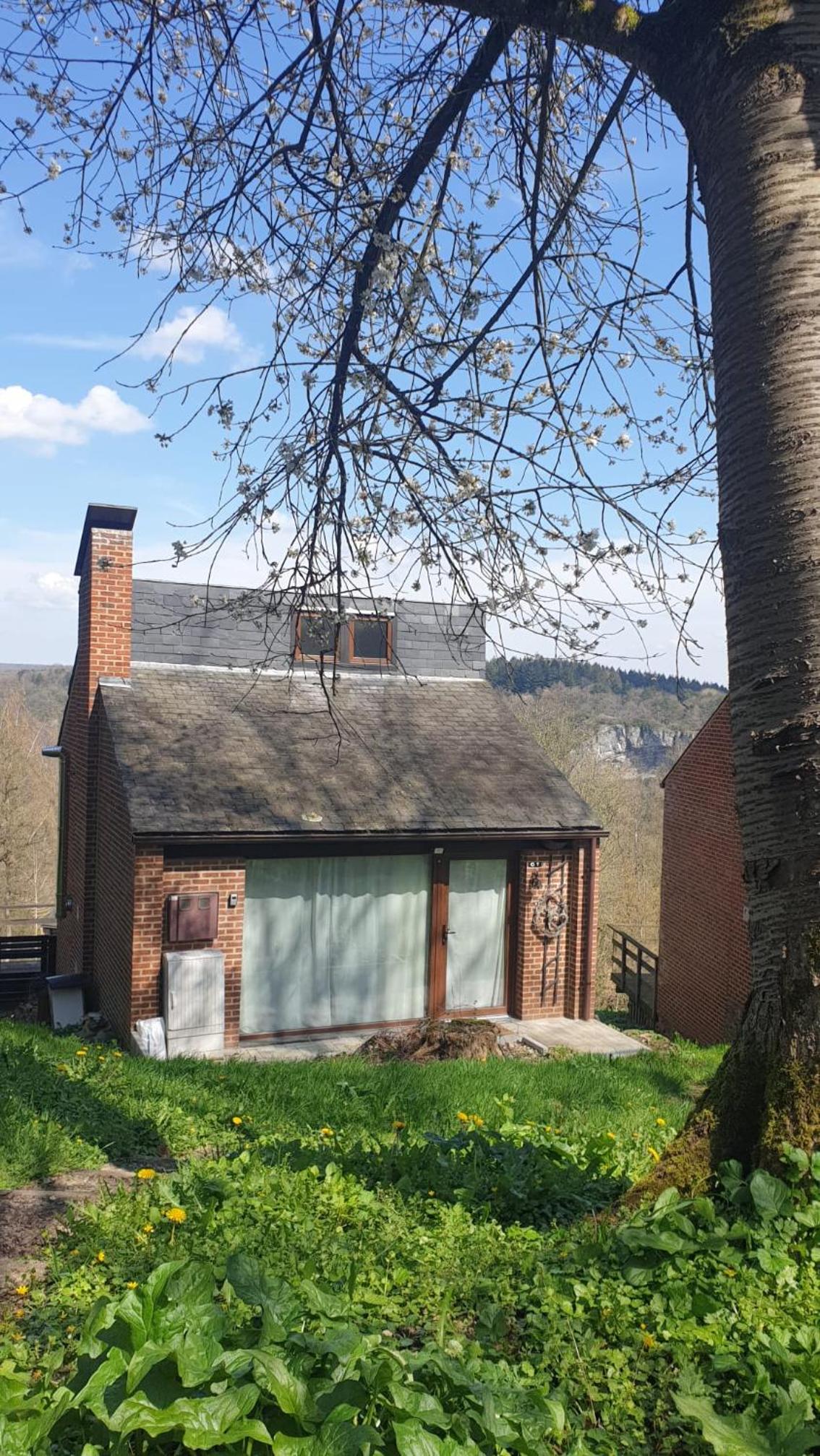 La cabane d'Hélie - Cottage en pleine forêt - Domaine du Bonsoy