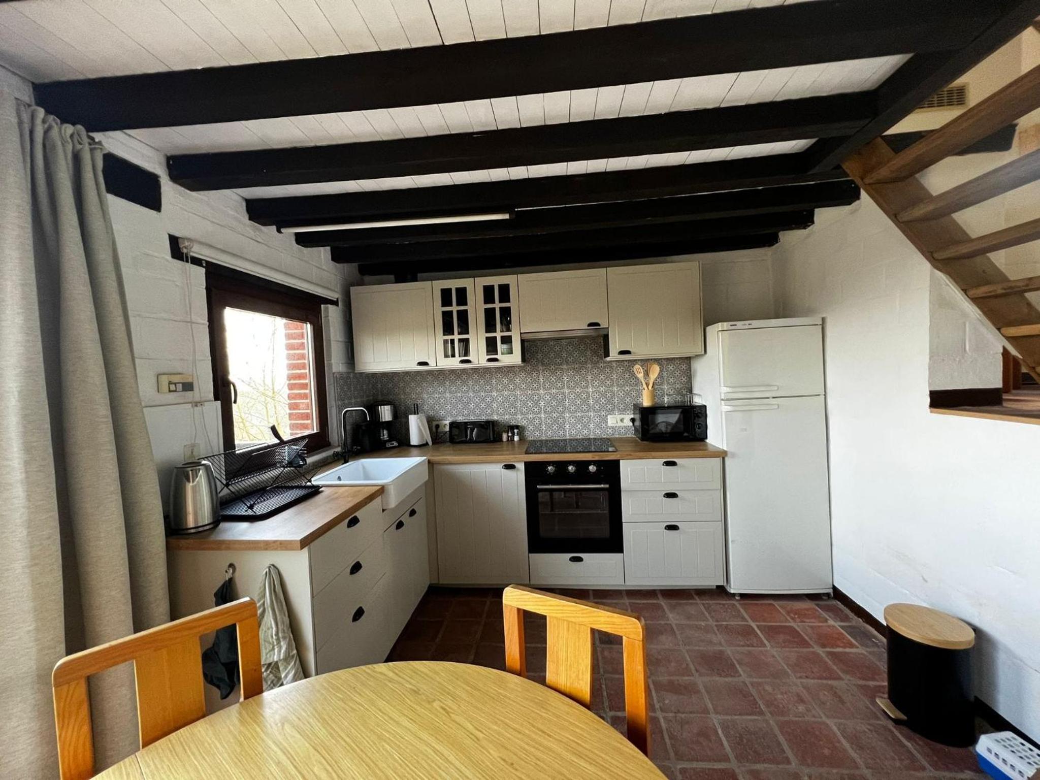 La cabane d'Hélie - Cottage en pleine forêt - Domaine du Bonsoy
