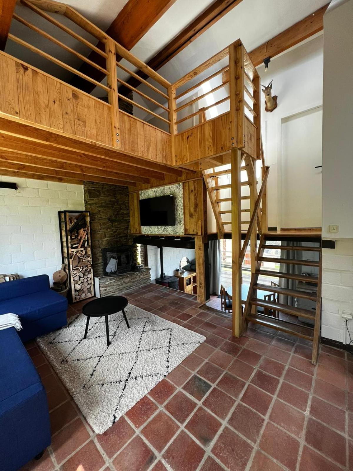 La cabane d'Hélie - Cottage en pleine forêt - Domaine du Bonsoy