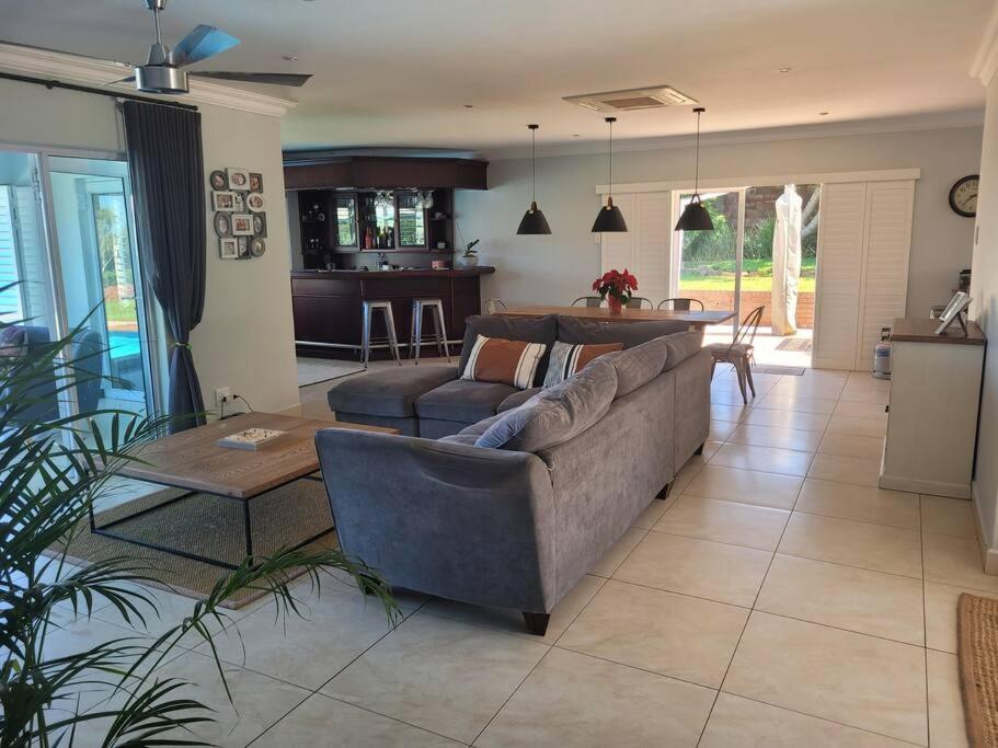 Coastal family home view 4