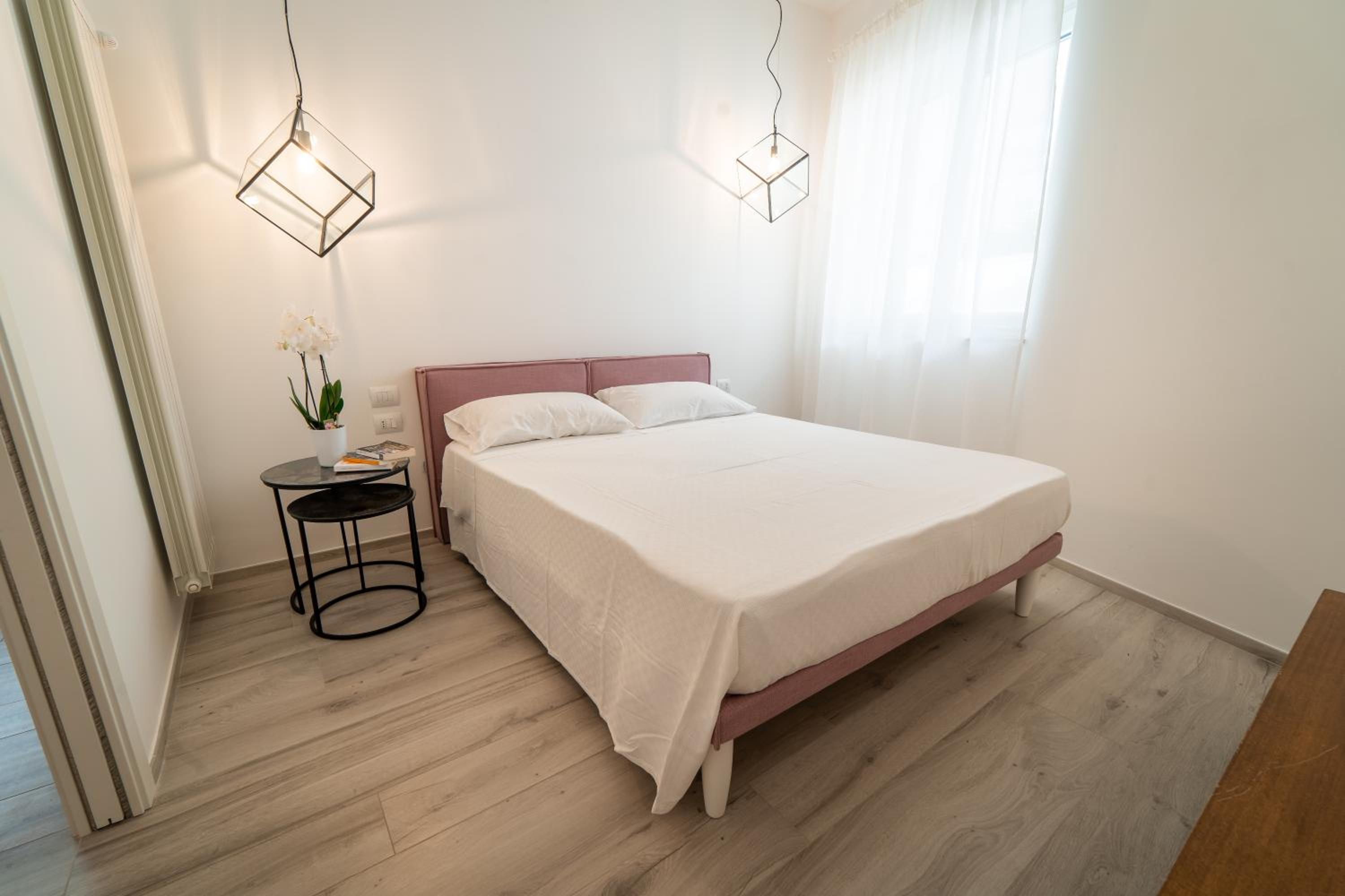 Blue way en Polignano a Mare — hotel room