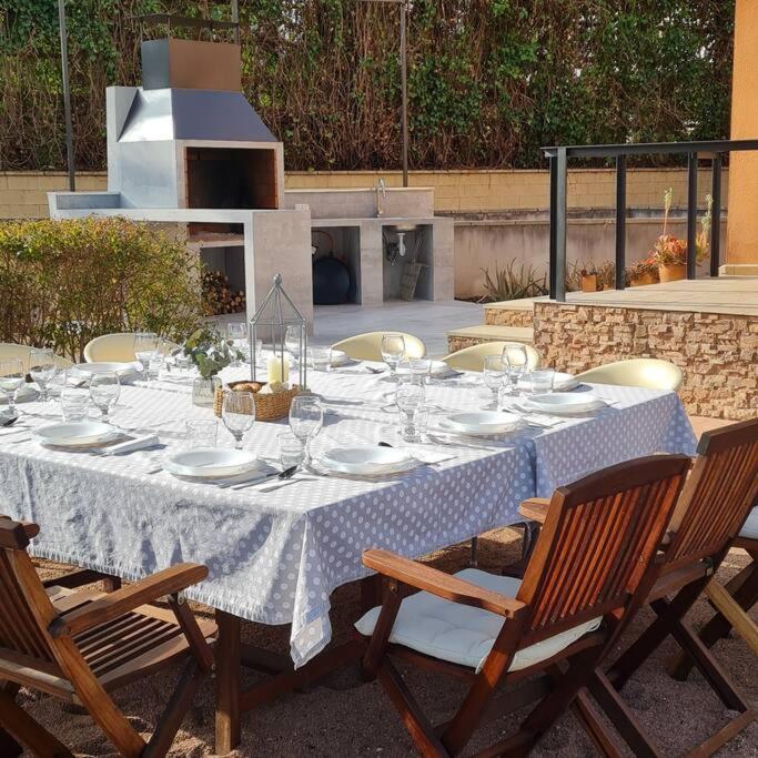 Acogedora Villa en Alicante con piscina & barbacoa