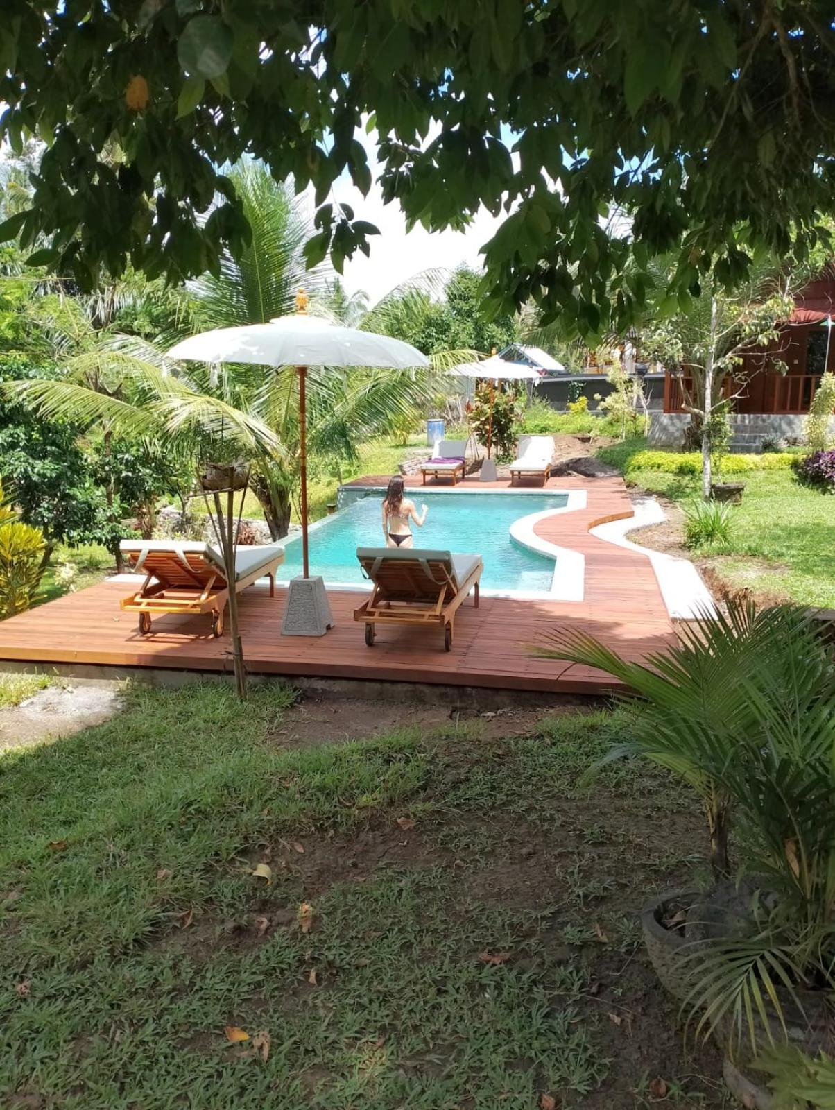 Bali Sesandan Garden view 5