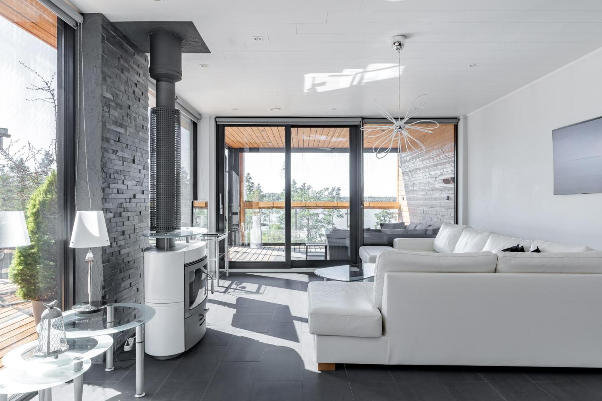 Seaview villa with jacuzzi