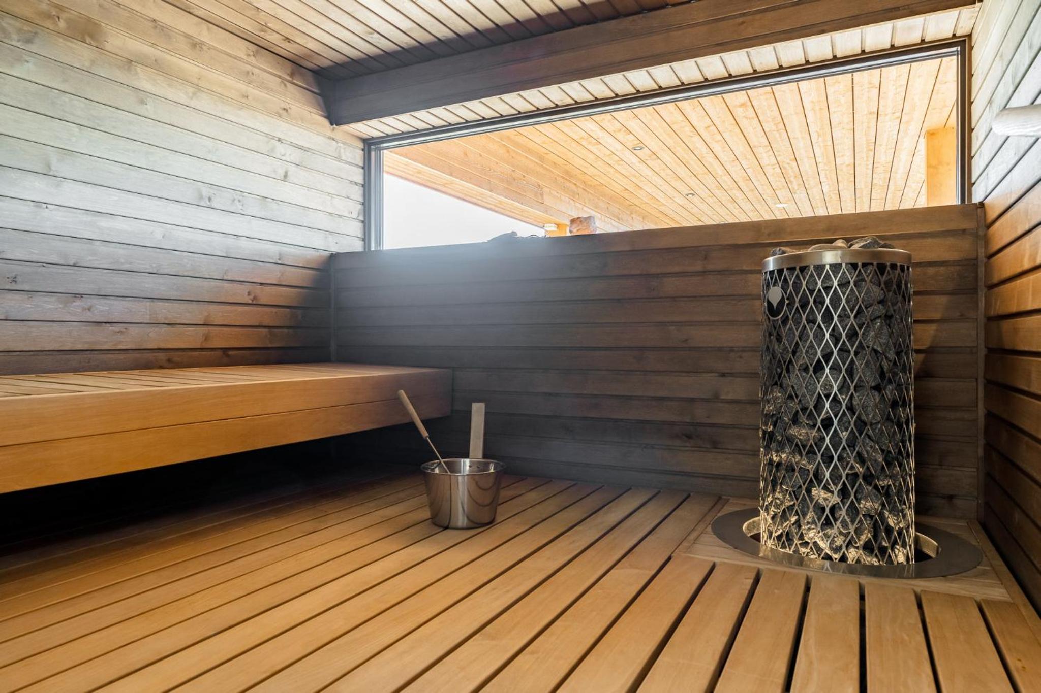 Seaview villa with jacuzzi