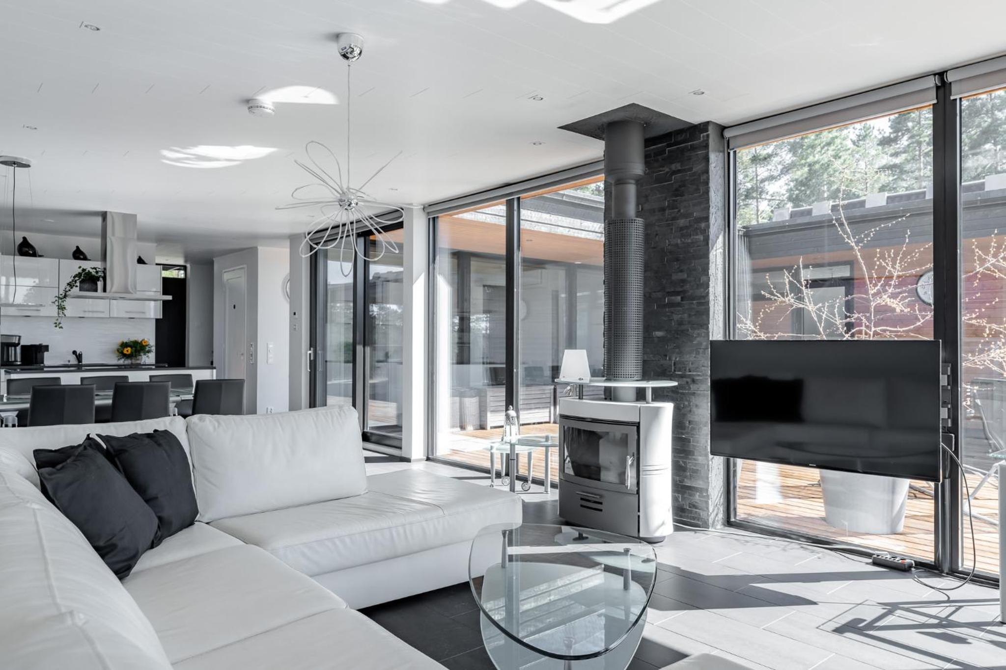Seaview villa with jacuzzi