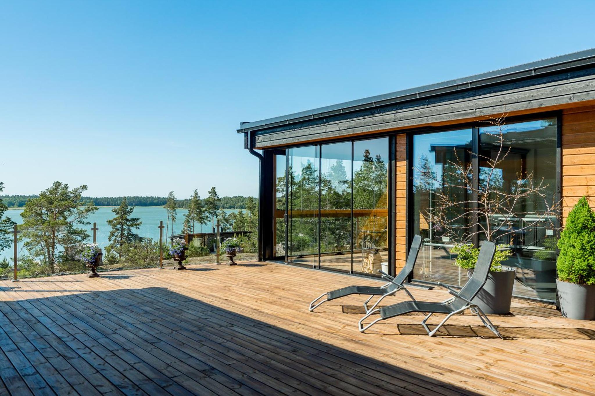 Seaview villa with jacuzzi