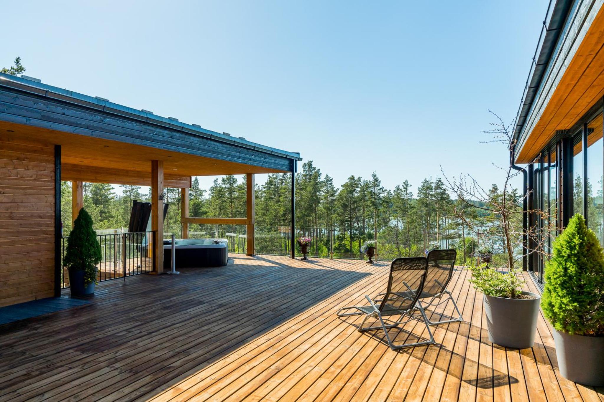 Seaview villa with jacuzzi