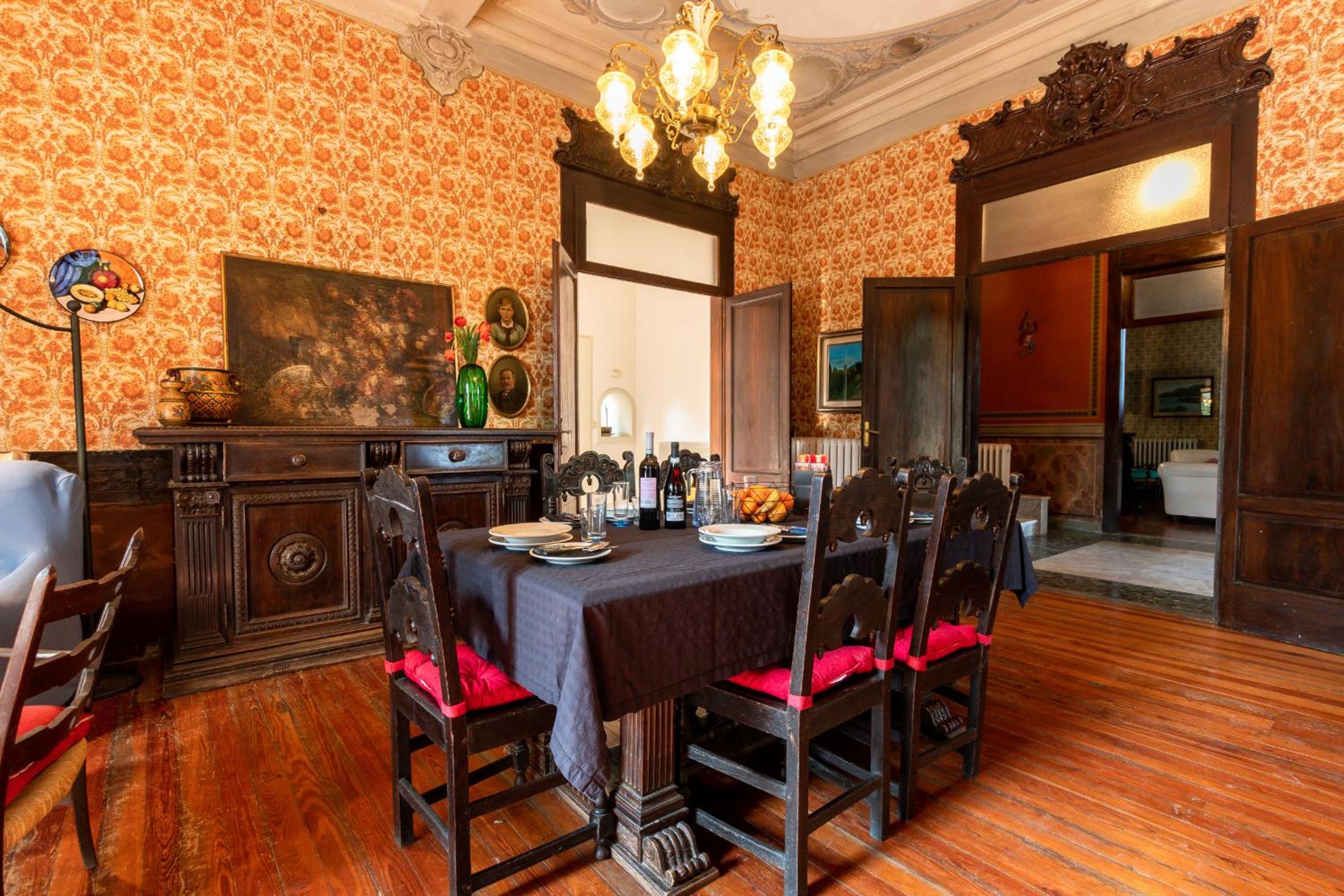 Villa Excelsior Dimora Liberty con Accesso al Lago