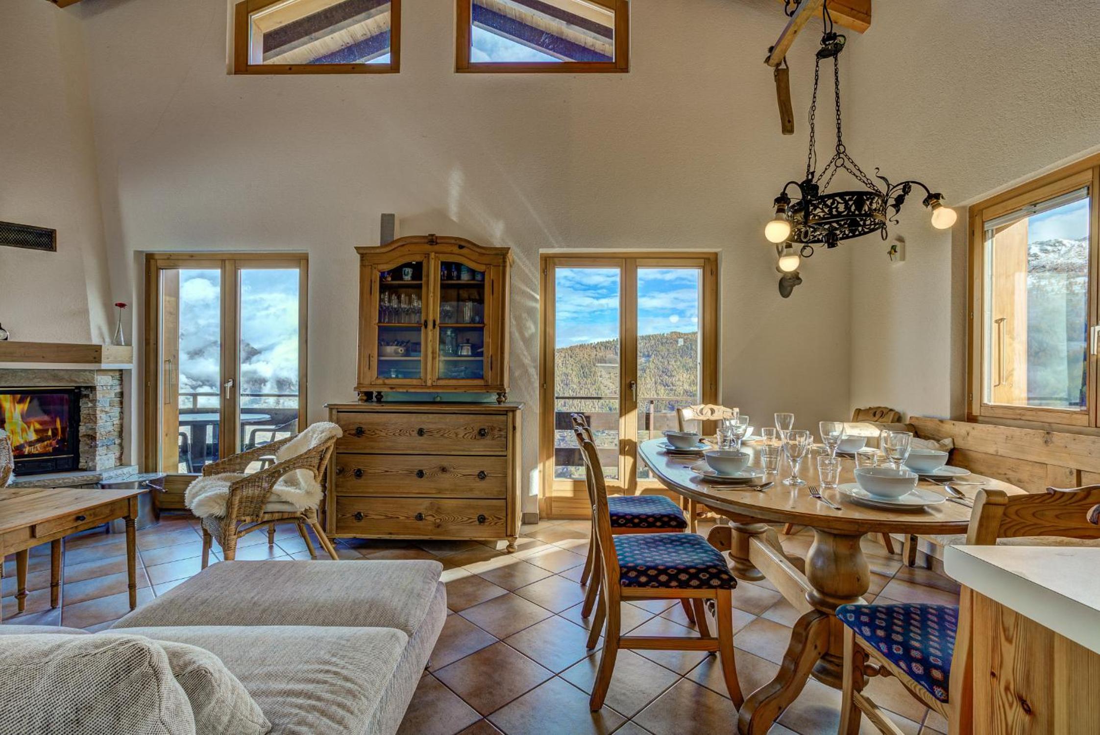 Chalet Claire de Soleil view 5