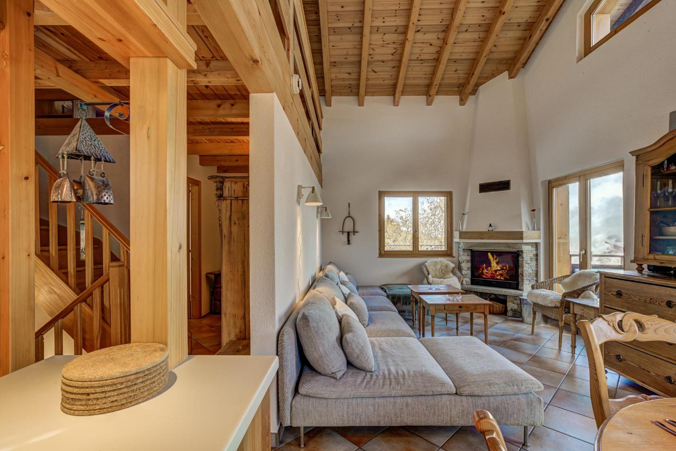 Chalet Claire de Soleil view 4