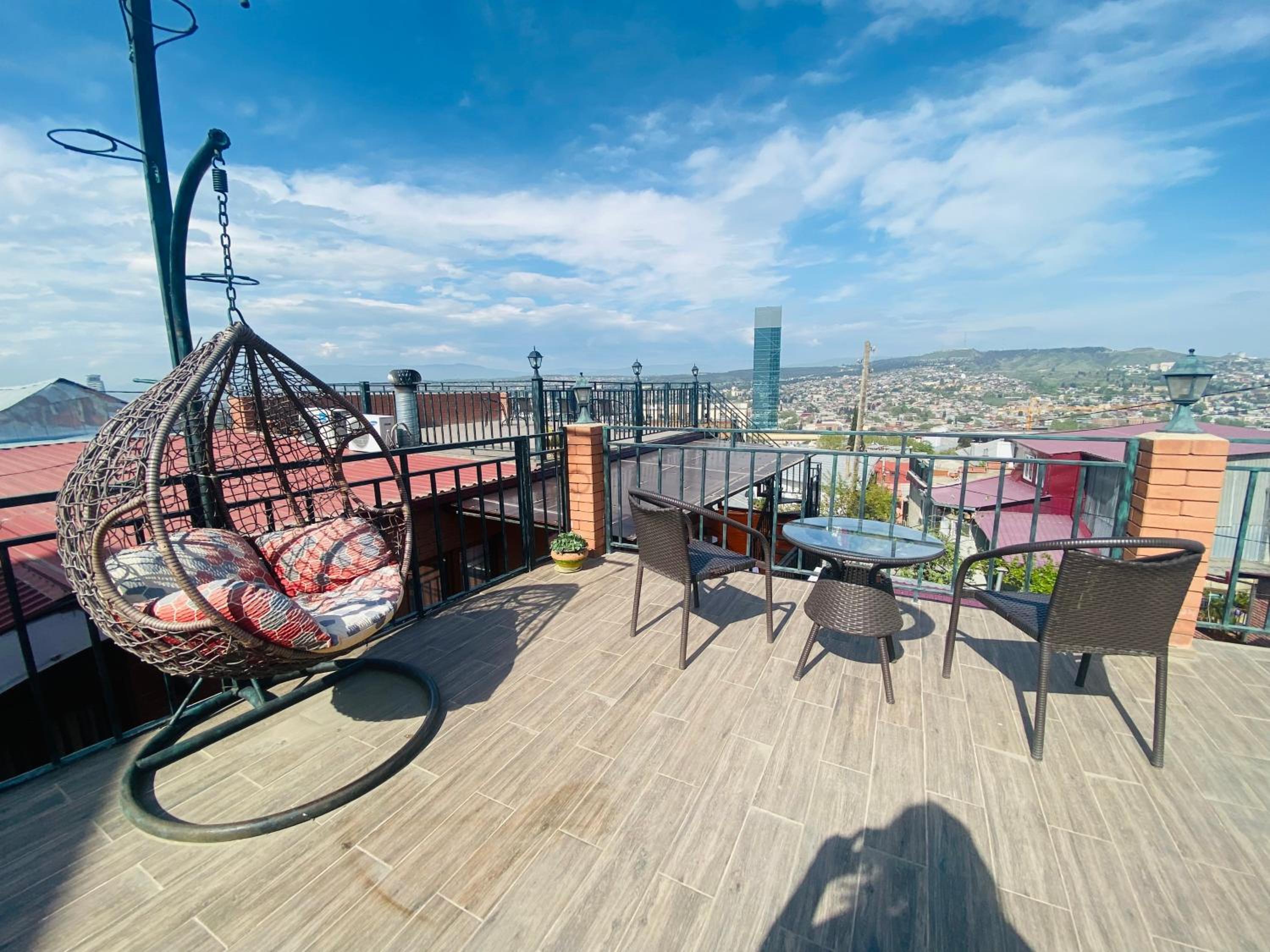 balance & terrace