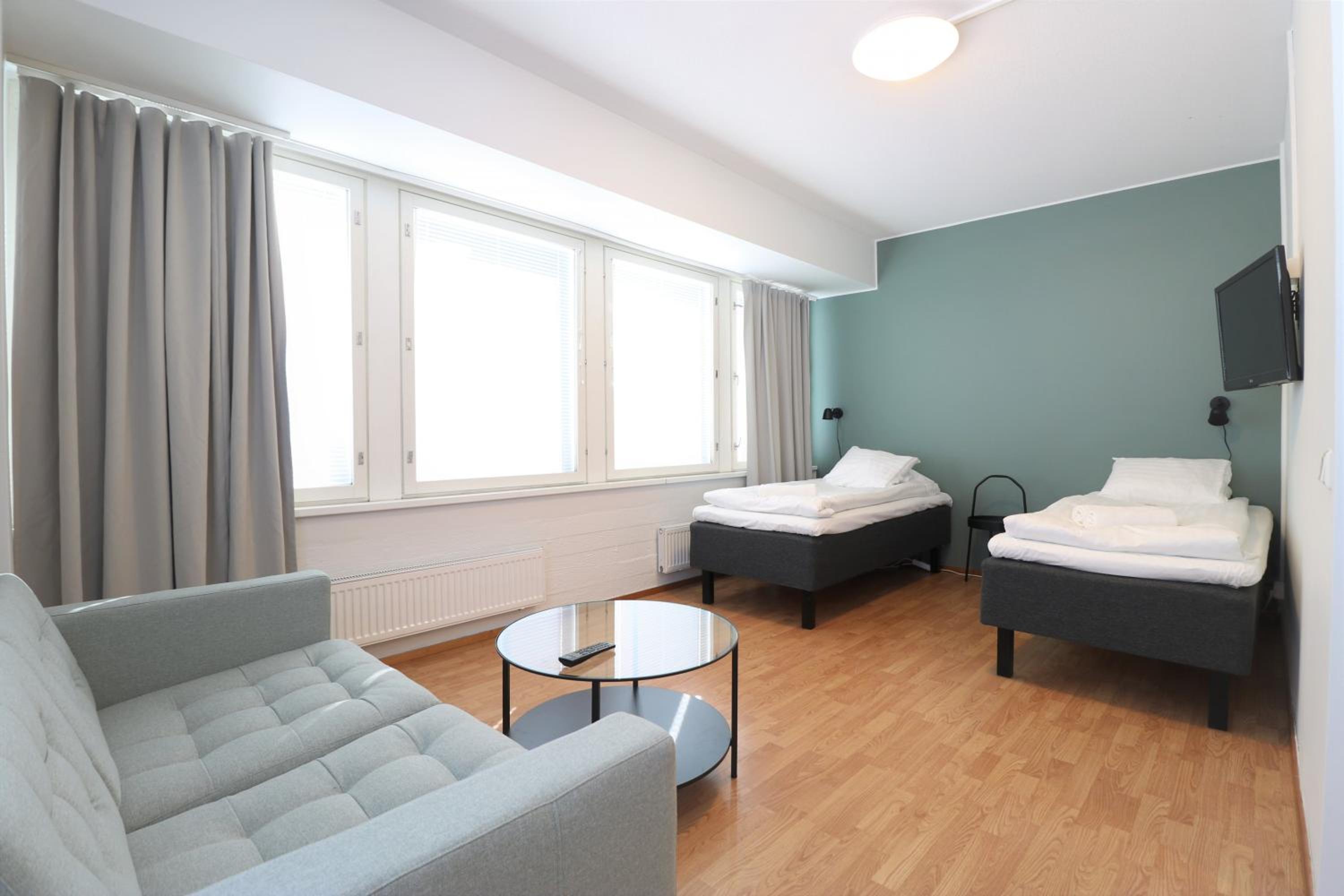 Forenom Aparthotel Helsinki Herttoniemi