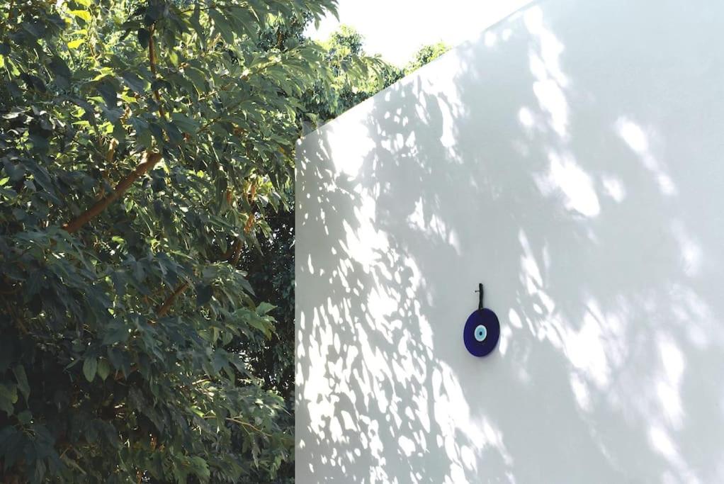 White dream summer house