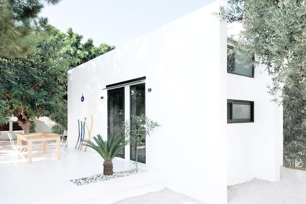 White dream summer house view 5
