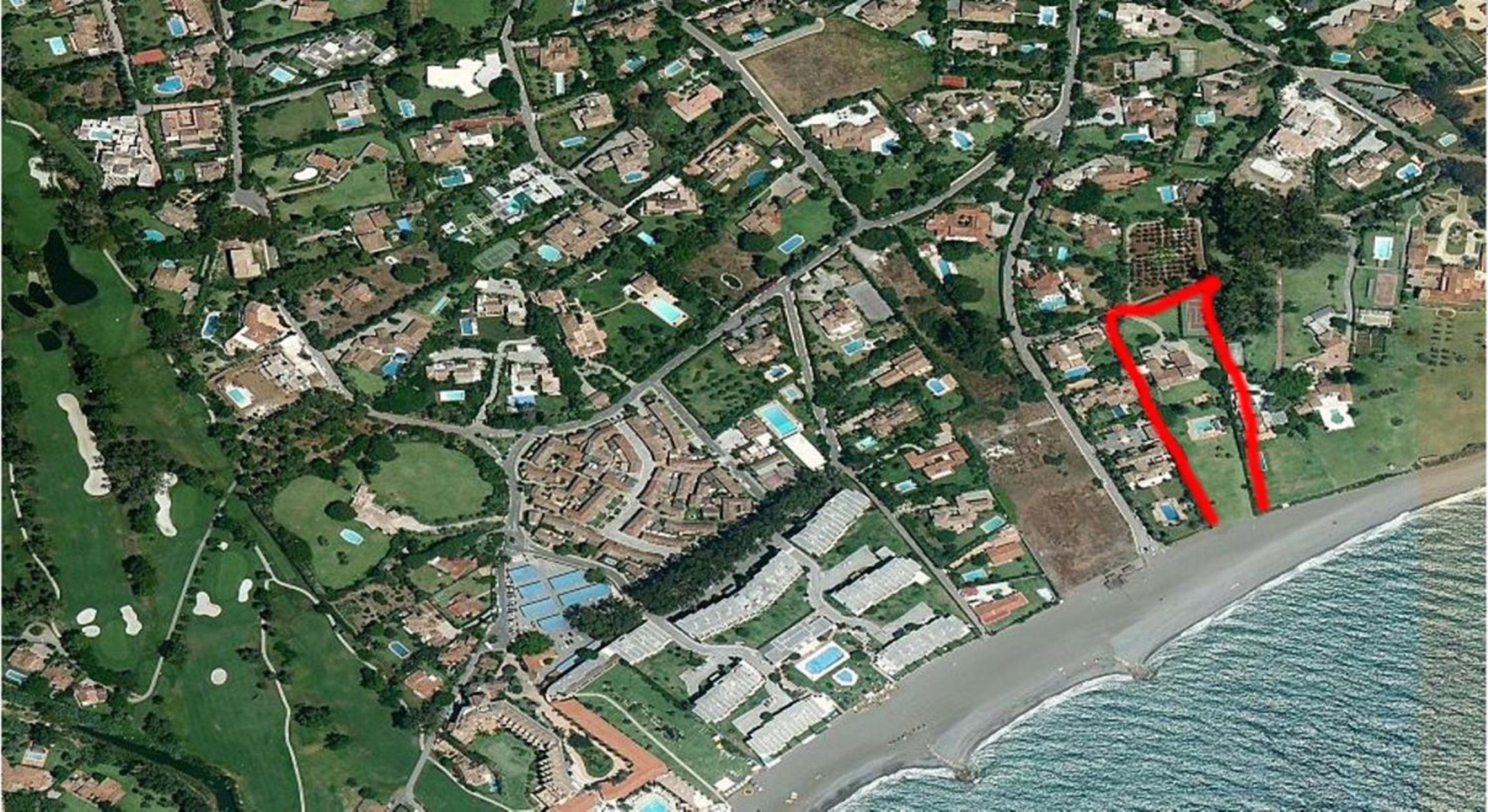 Amazing Beachfront Villa heated pool Marbella