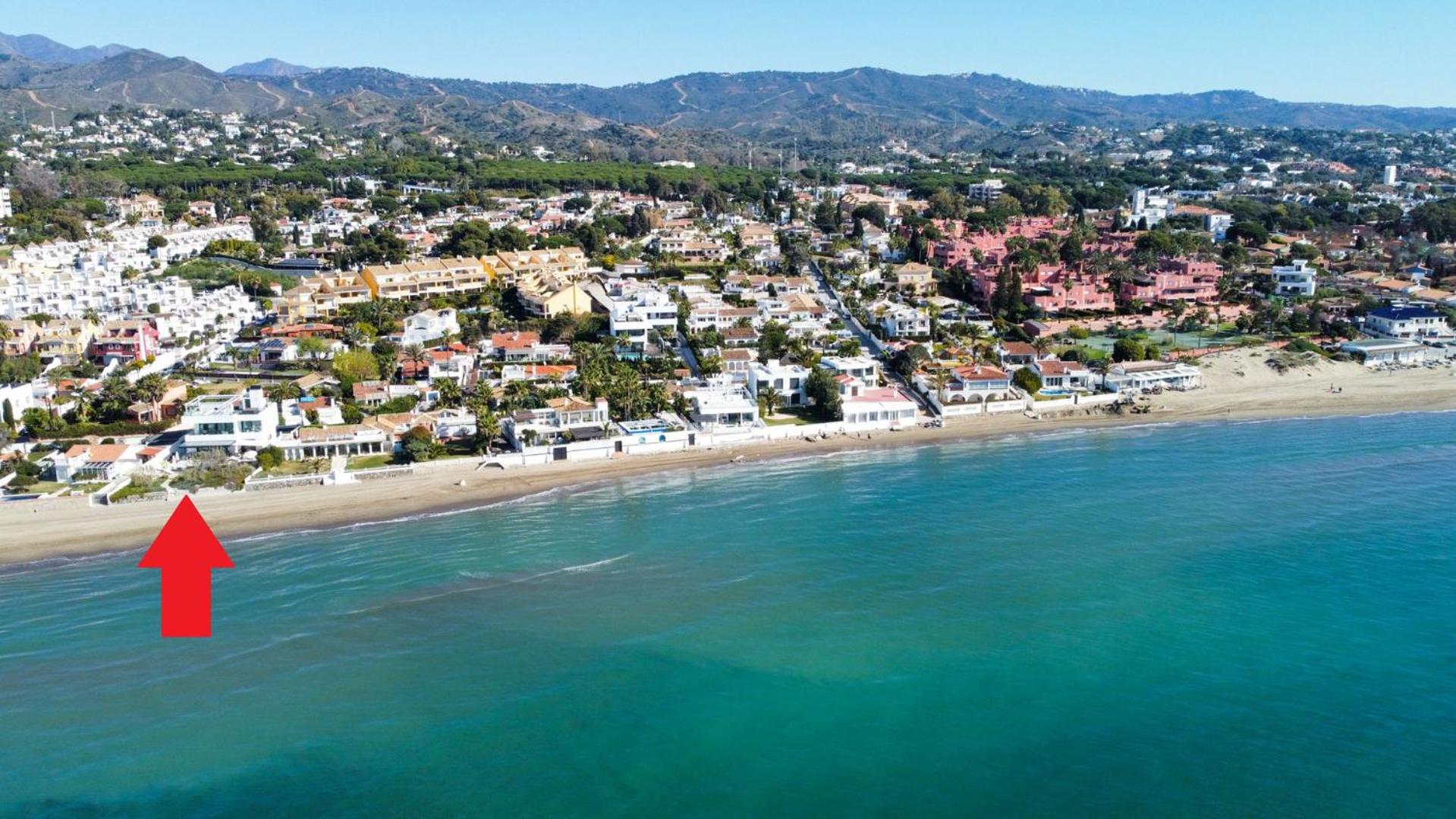 Villa Frontline Beach Costabella - Marbella