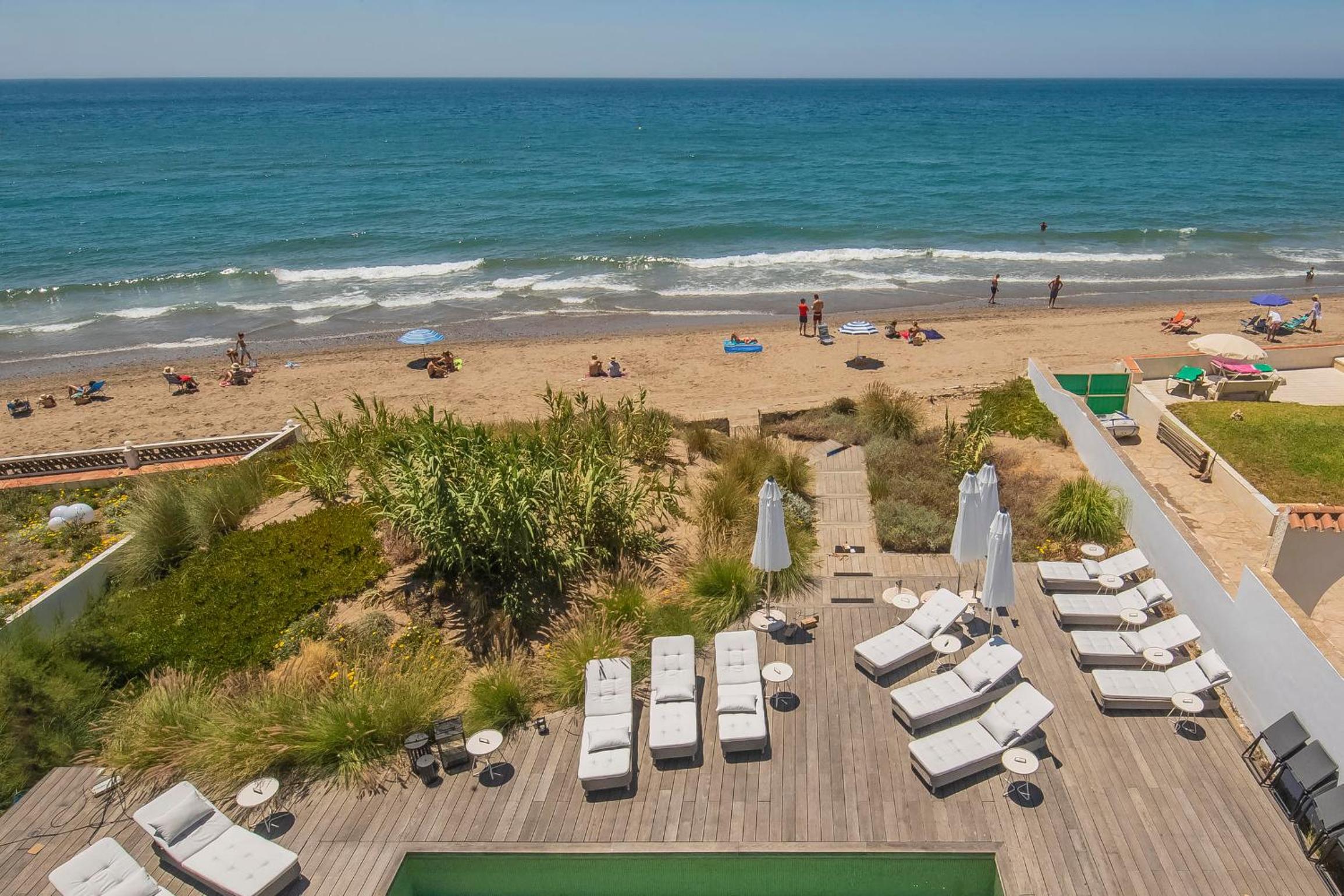 Villa Frontline Beach Costabella - Marbella