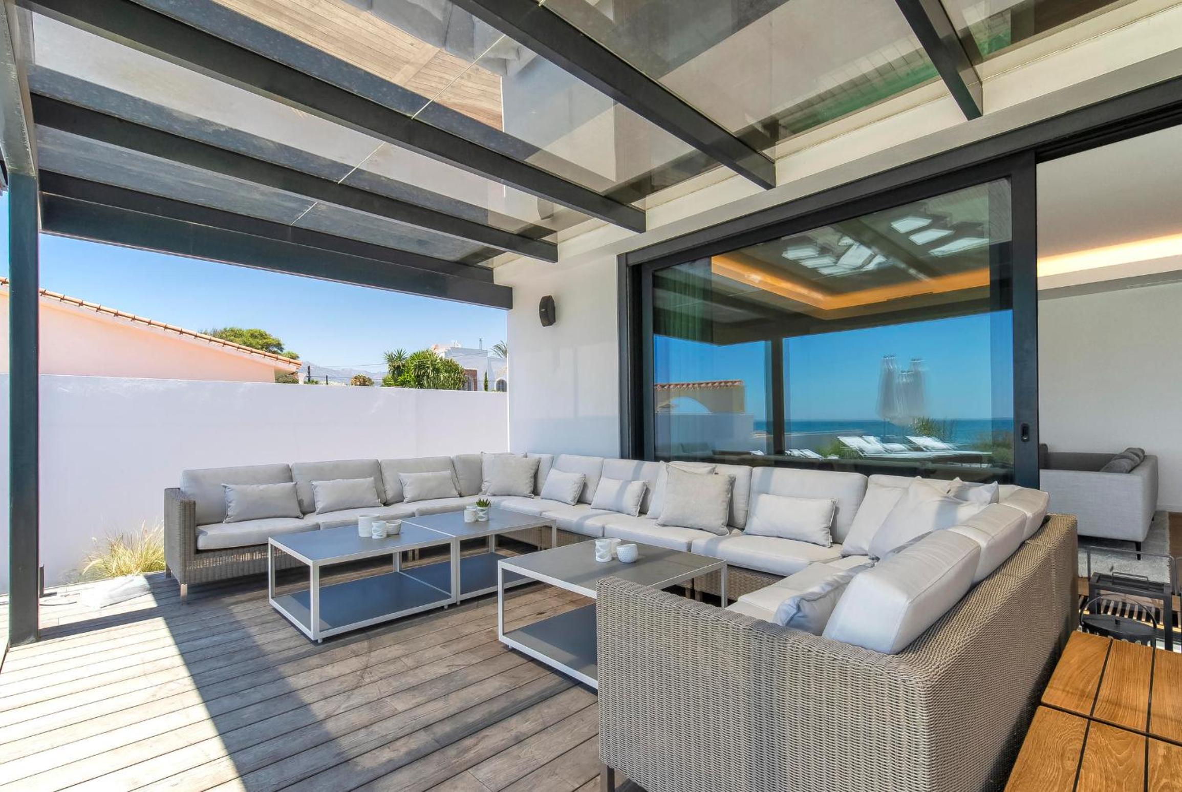 Villa Frontline Beach Costabella - Marbella