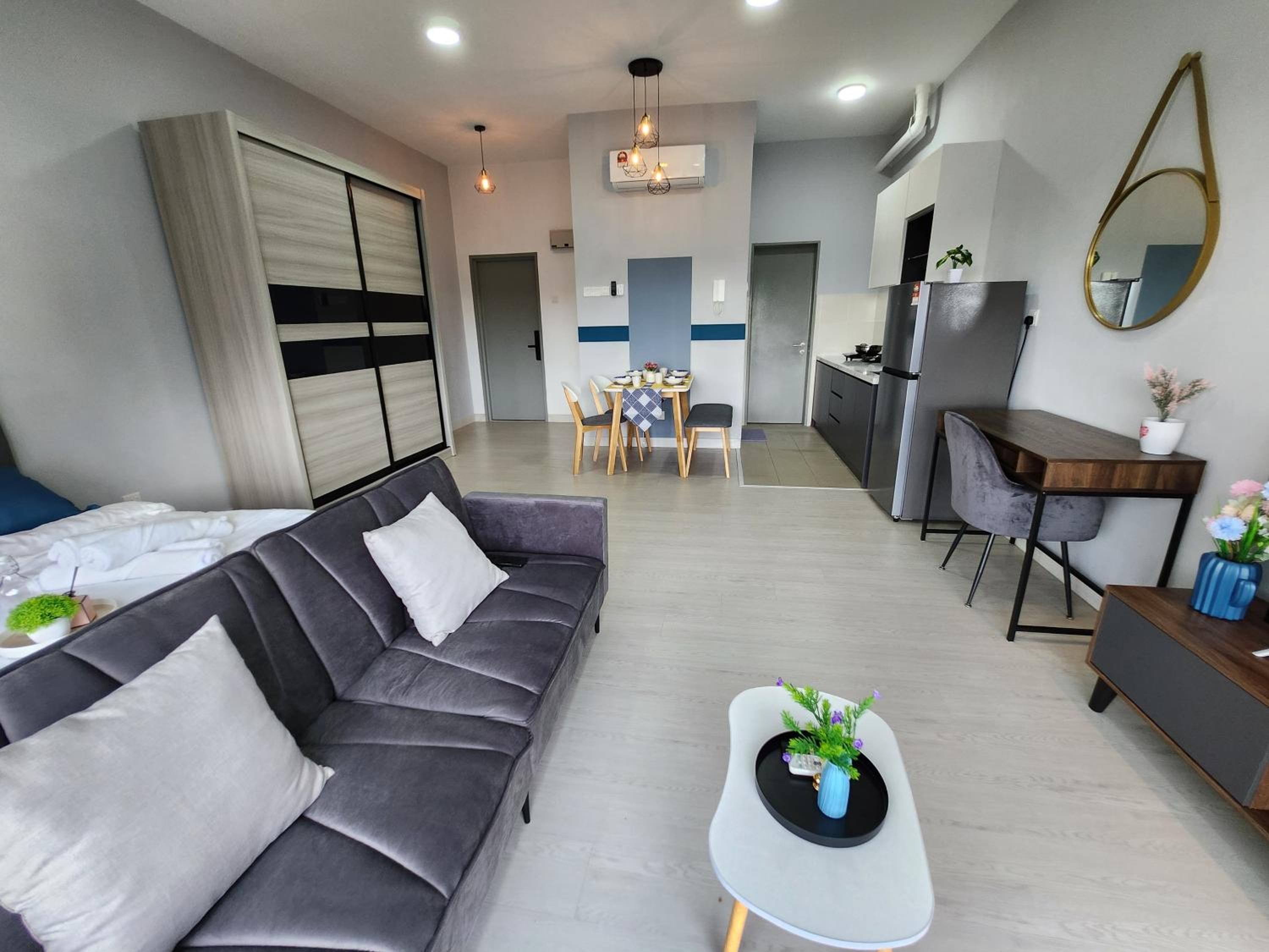 Taman Equine Comfy Studio#Greenery View#4 pax#Aeon Mall photo 7