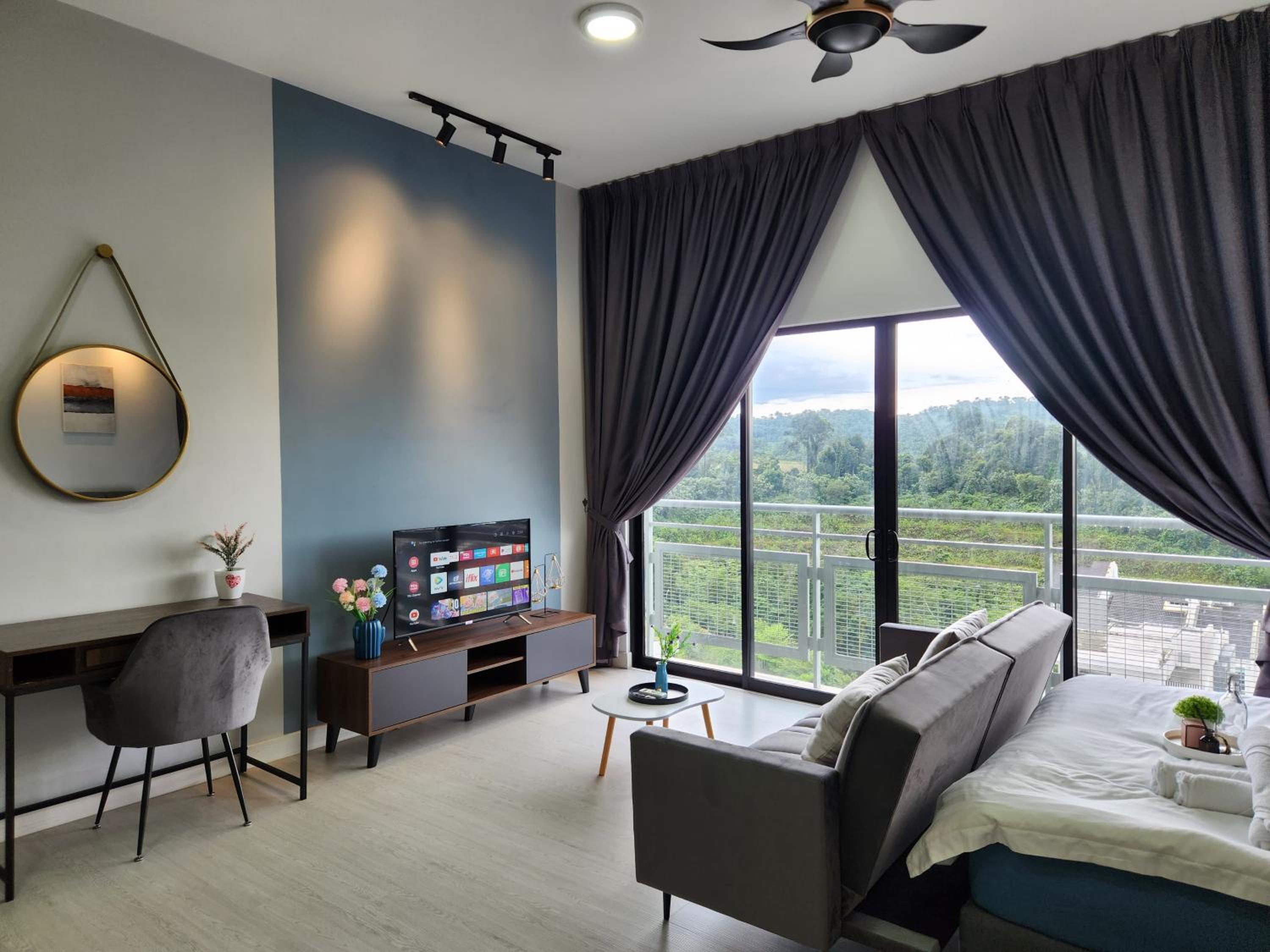 Taman Equine Comfy Studio#Greenery View#4 pax#Aeon Mall