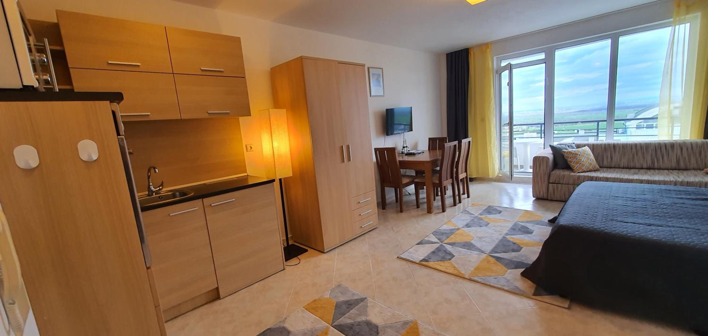 Sunny Beach Sunset Kosharitsa apartments