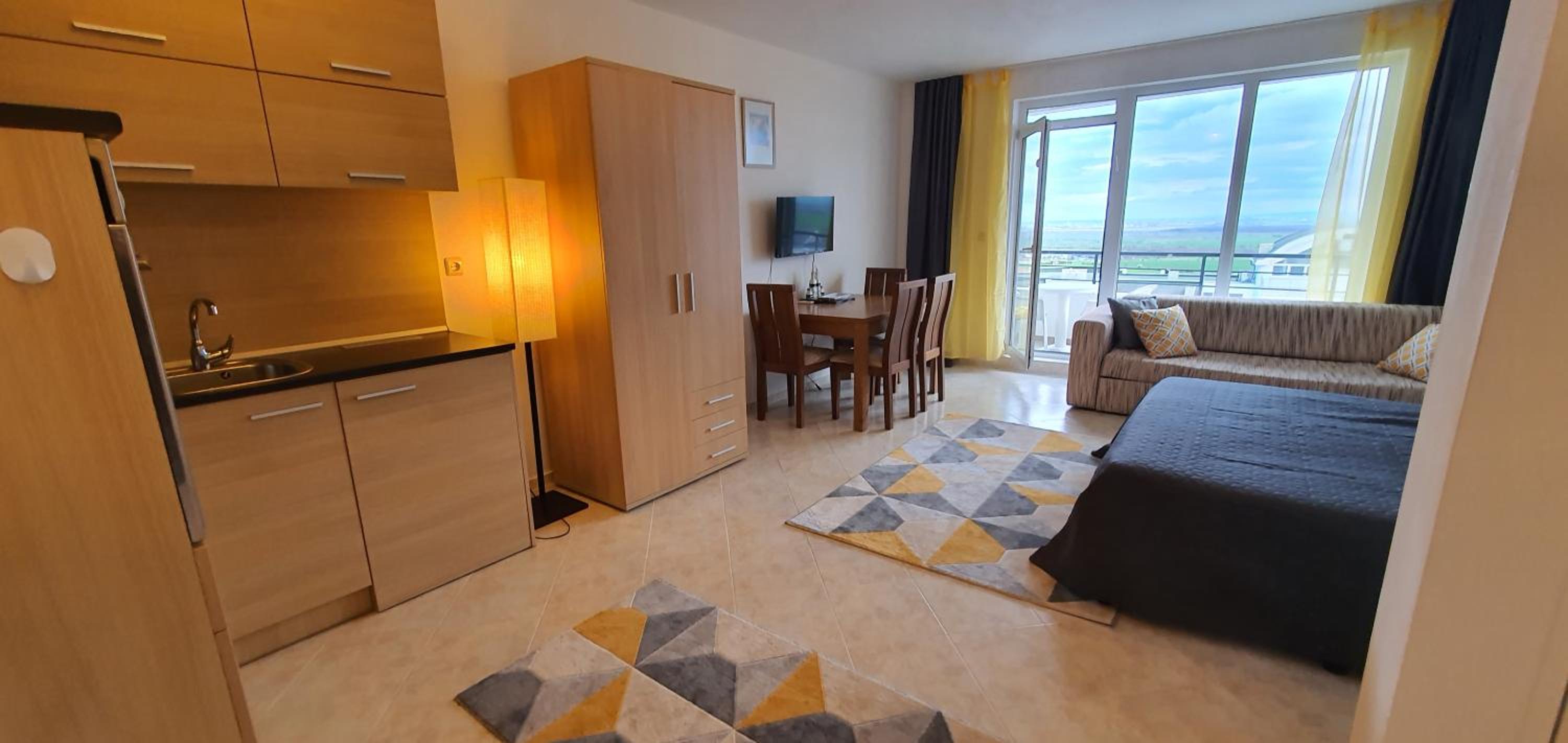 Sunny Beach Sunset Kosharitsa apartments