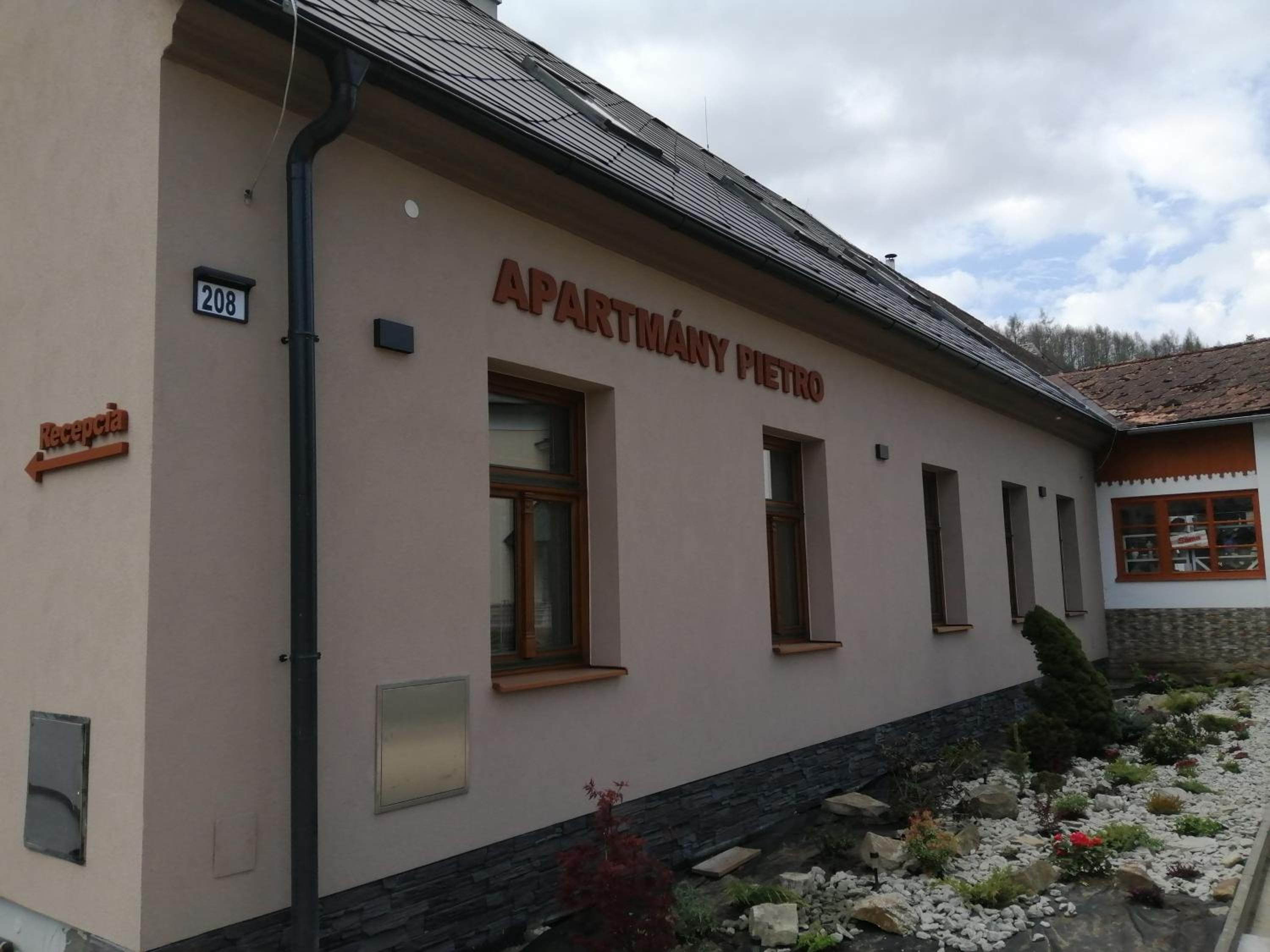 APARTMÁNY PIETRO
