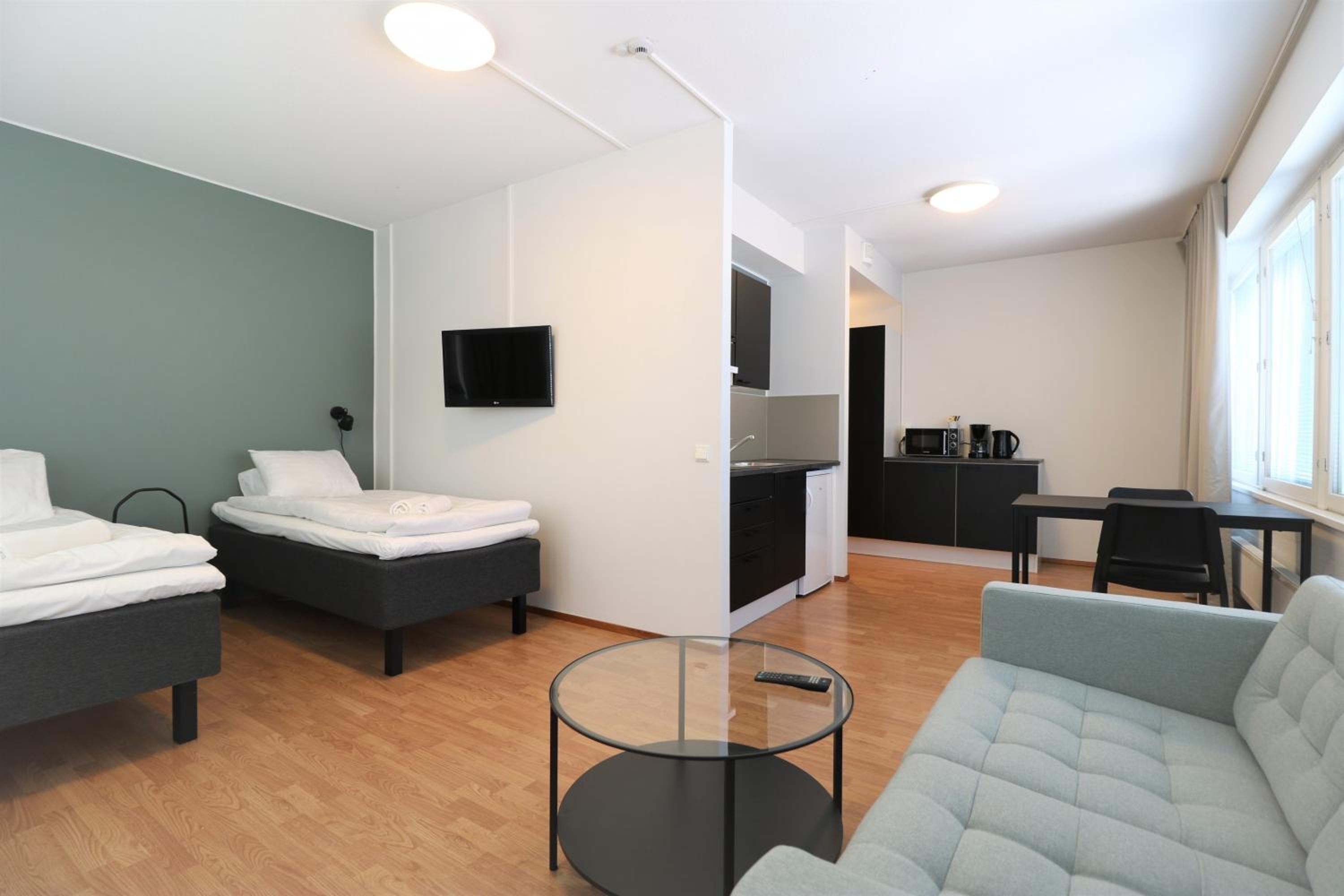 Forenom Aparthotel Helsinki Herttoniemi