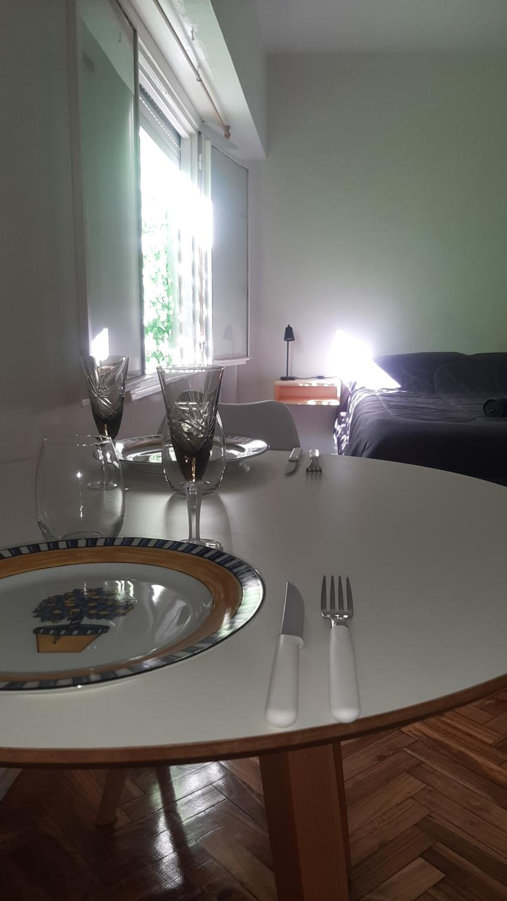 departamento en almagro, 2 huéspedes