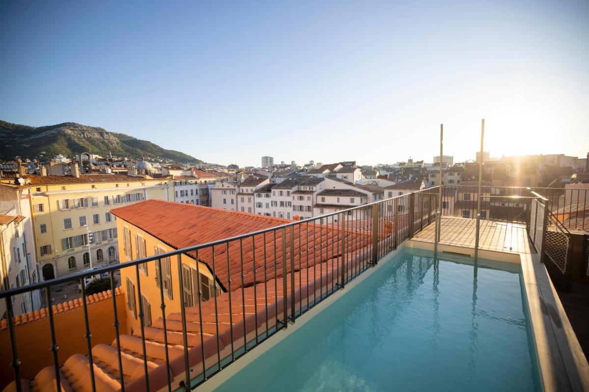 Hôtel L'Eautel Toulon Port 48