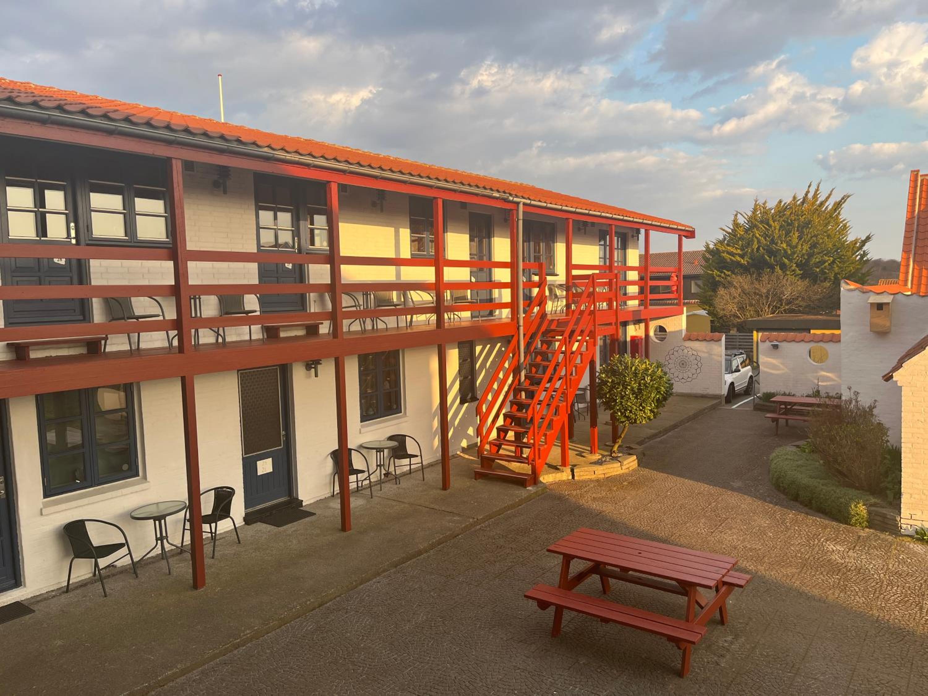 Danhostel Sandvig Vandrerhjem